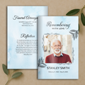 Sky Blossom Funeral Program