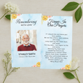 Sky Blossom Prayer Card
