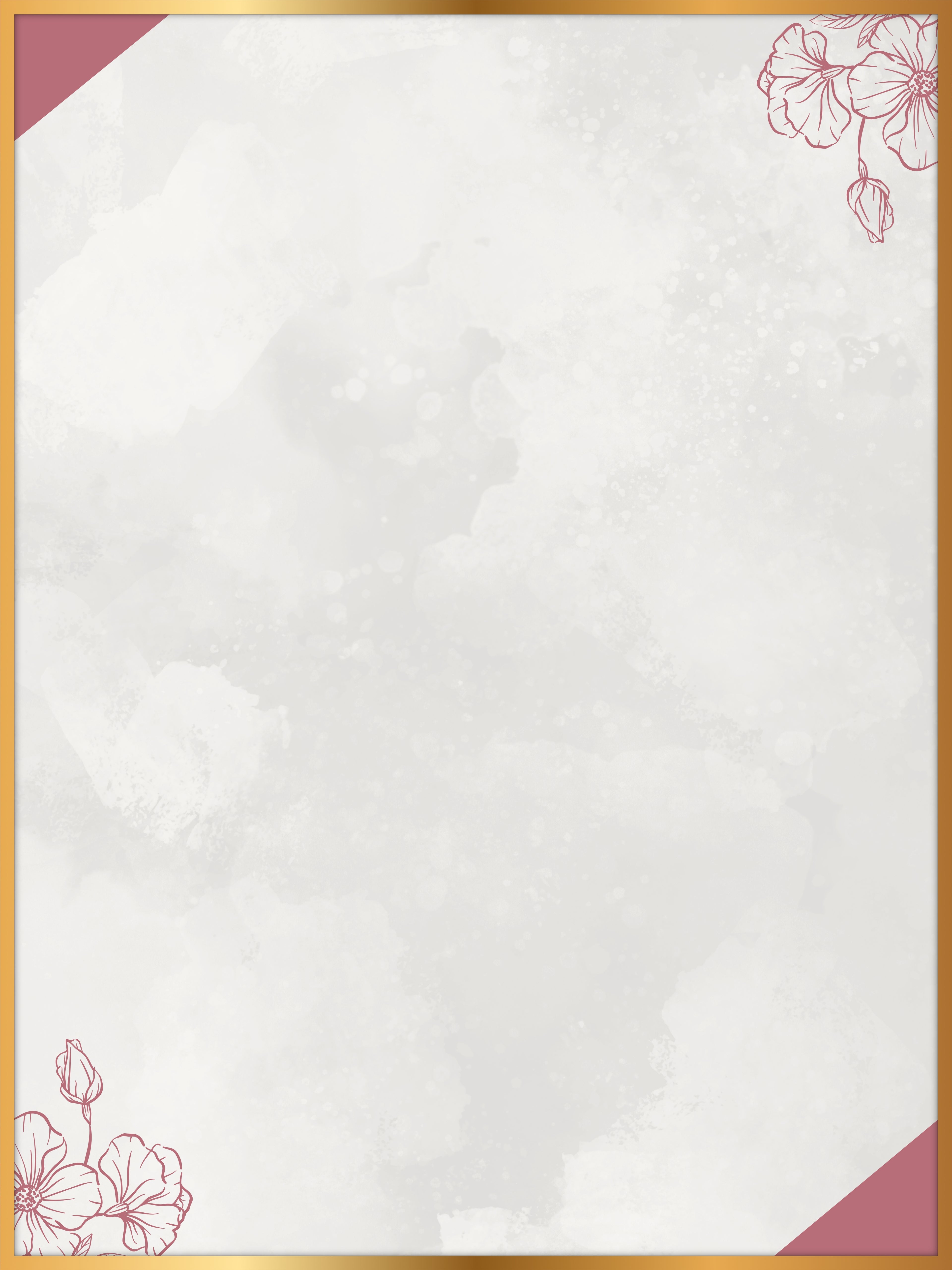 Soft Petal Memorial Poster