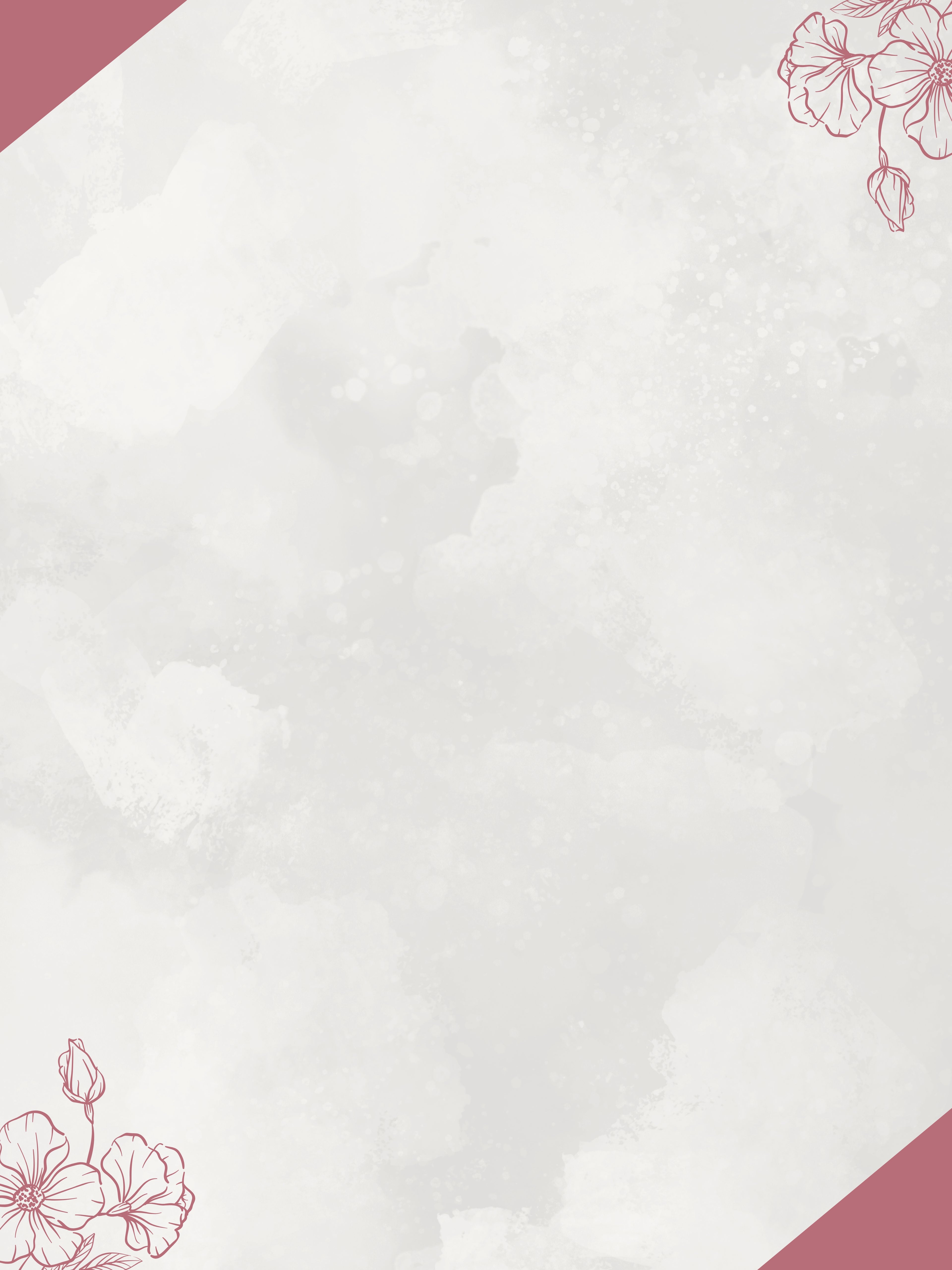 Soft Petal Memorial Poster
