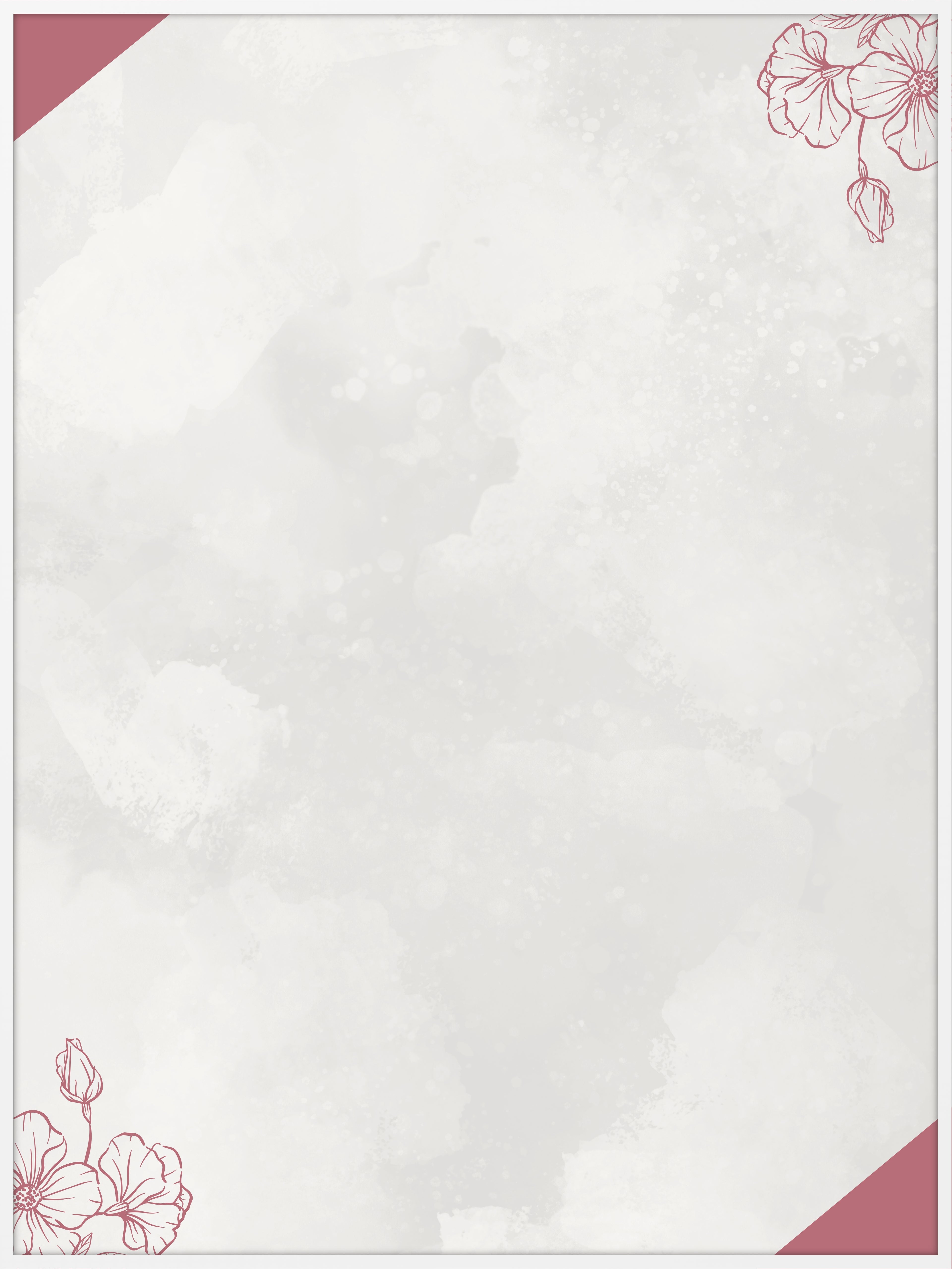 Soft Petal Memorial Poster