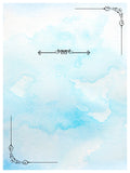 Soft Sky Memorial Poster