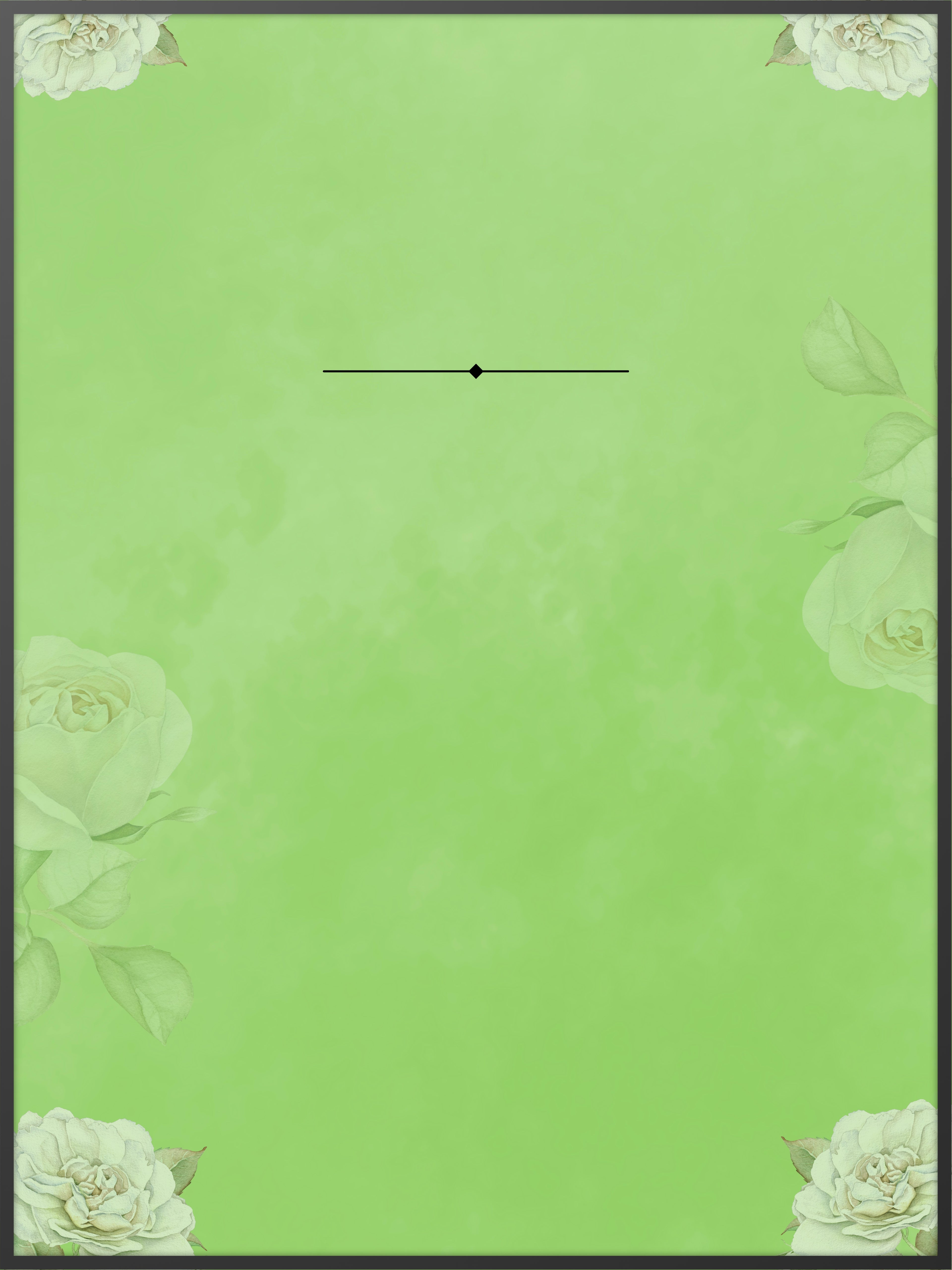 Spring Leaf Memorial Poster