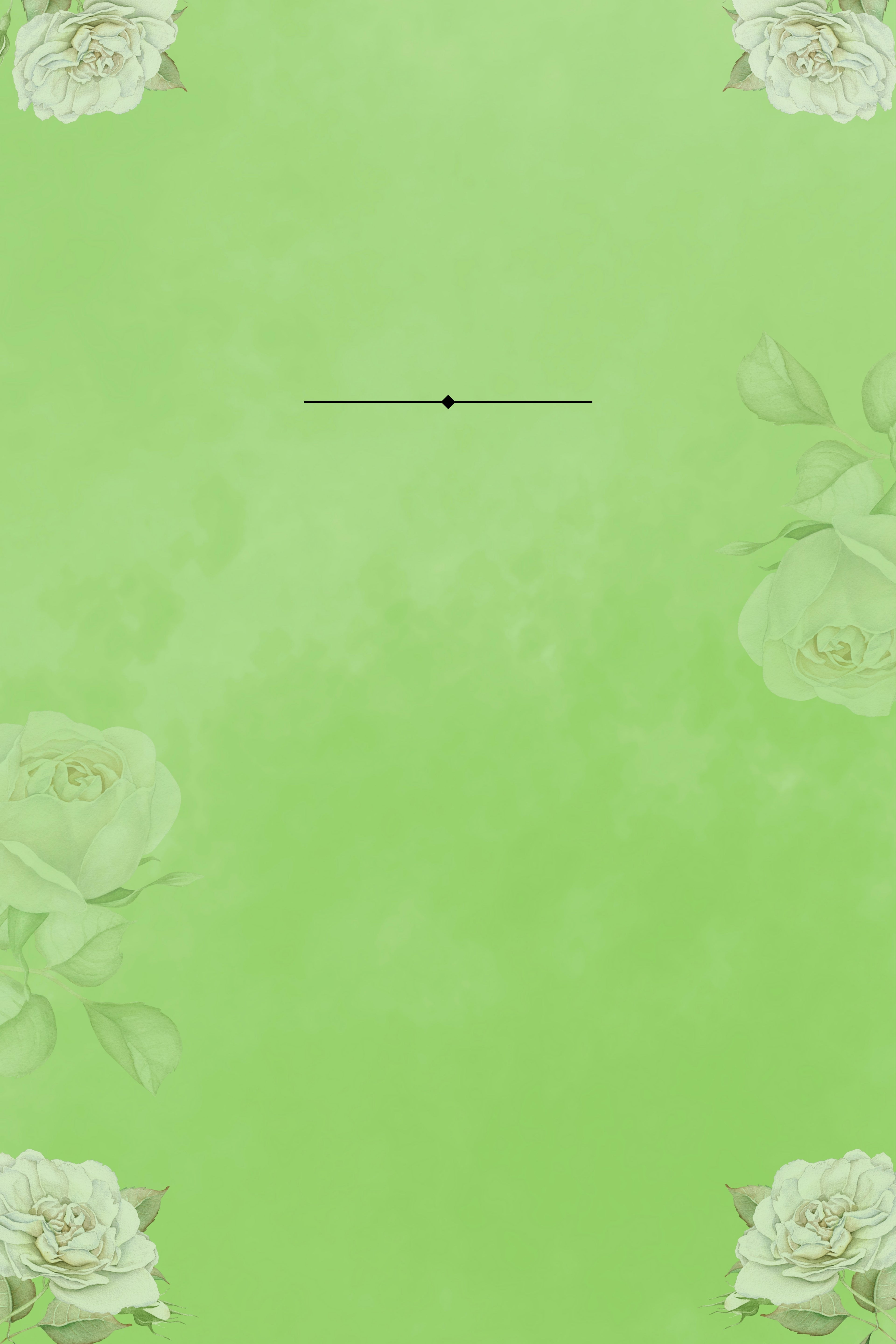 Spring Leaf Memorial Poster