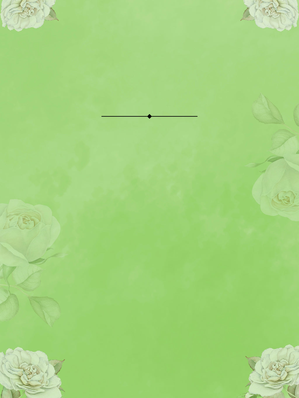 Spring Leaf Memorial Poster