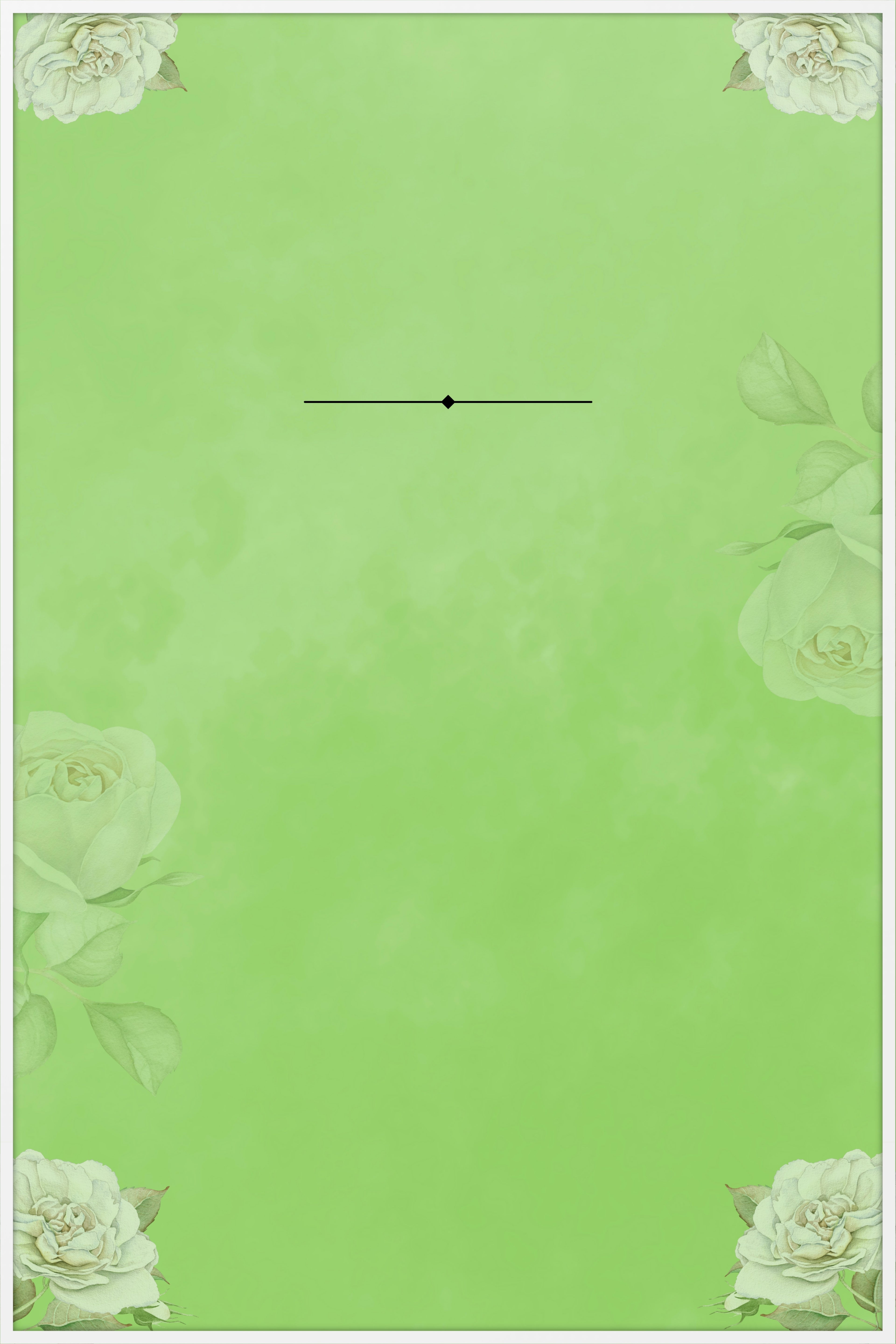 Spring Leaf Memorial Poster