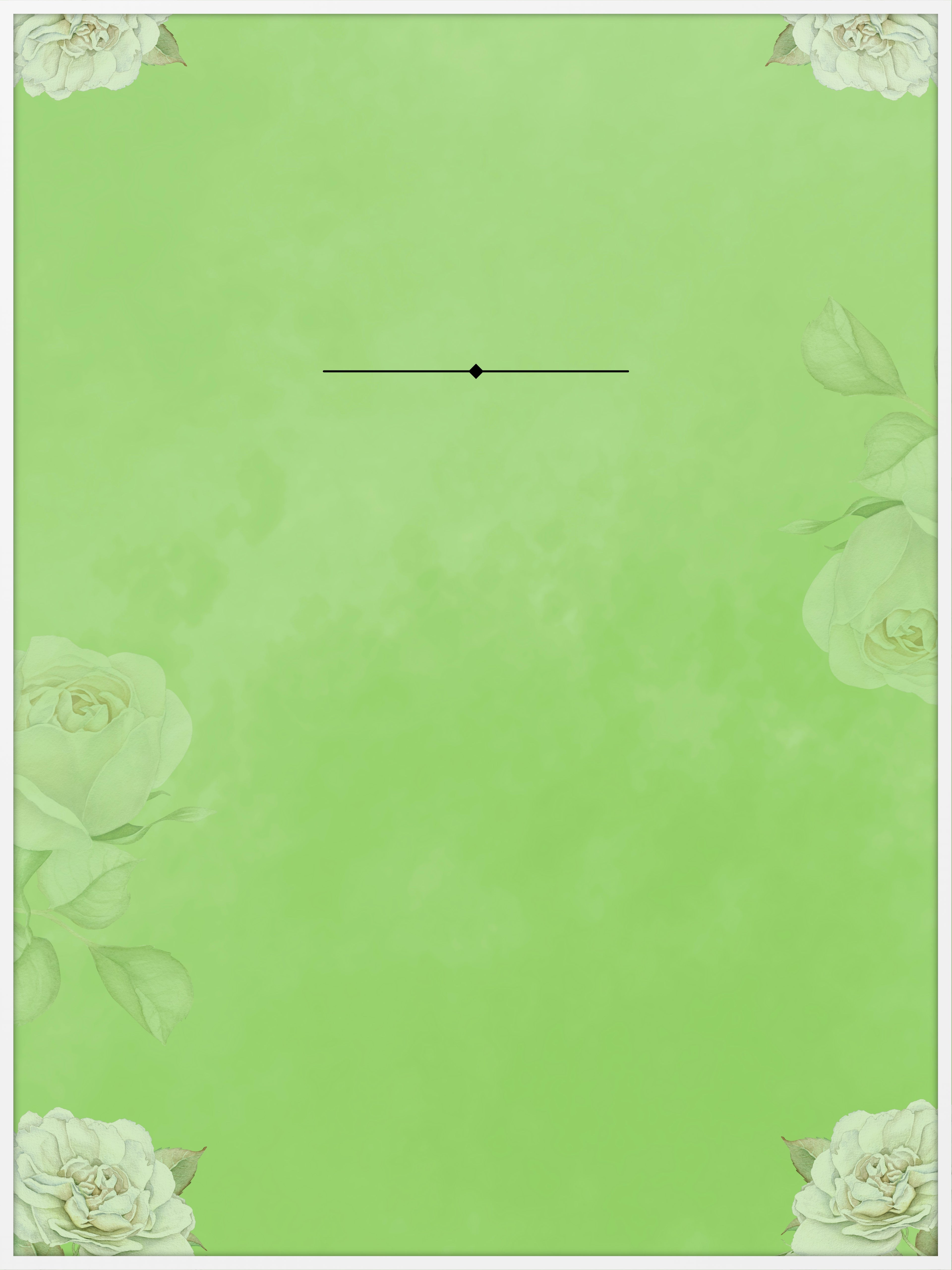 Spring Leaf Memorial Poster