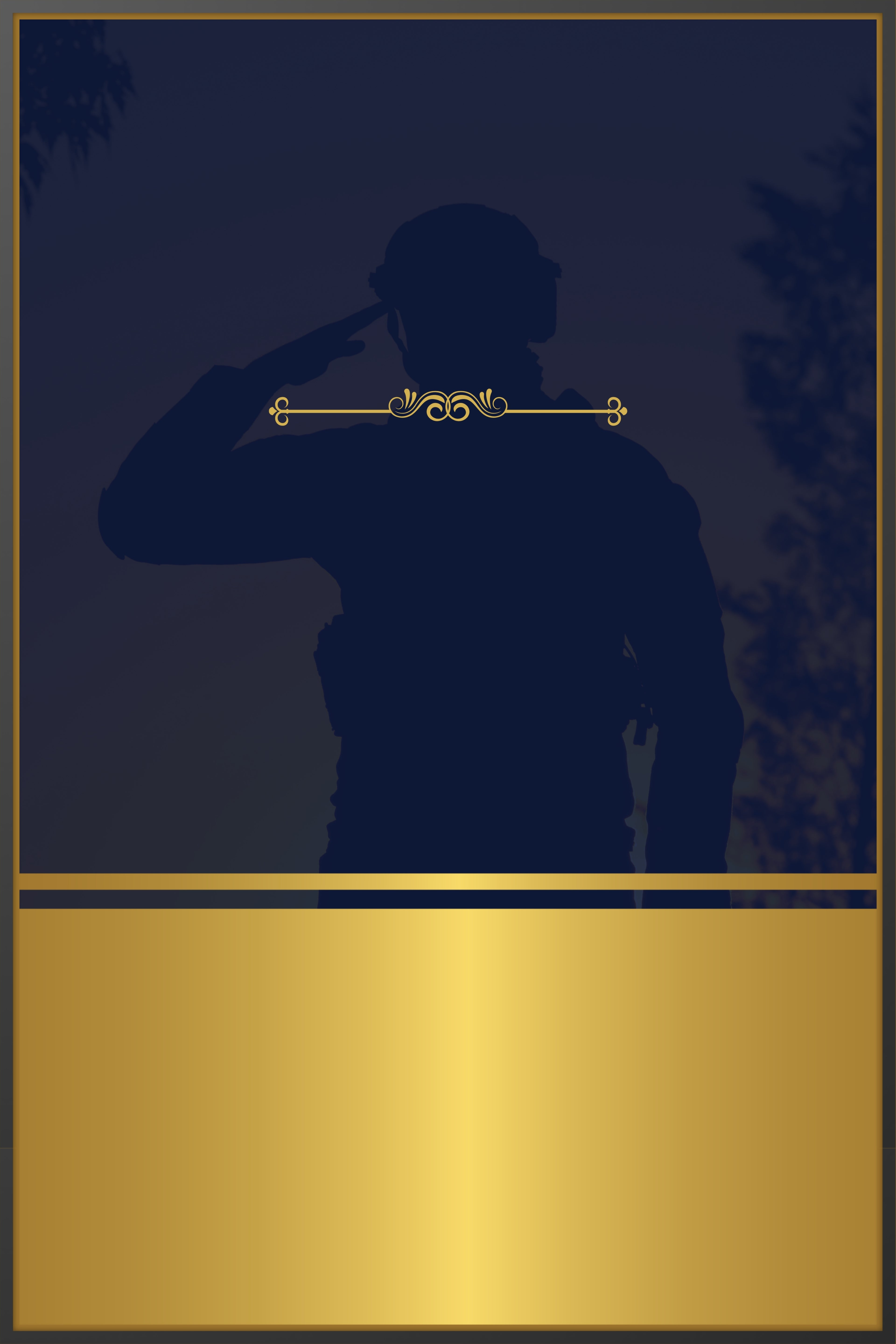 Stars Service Memorial Poster