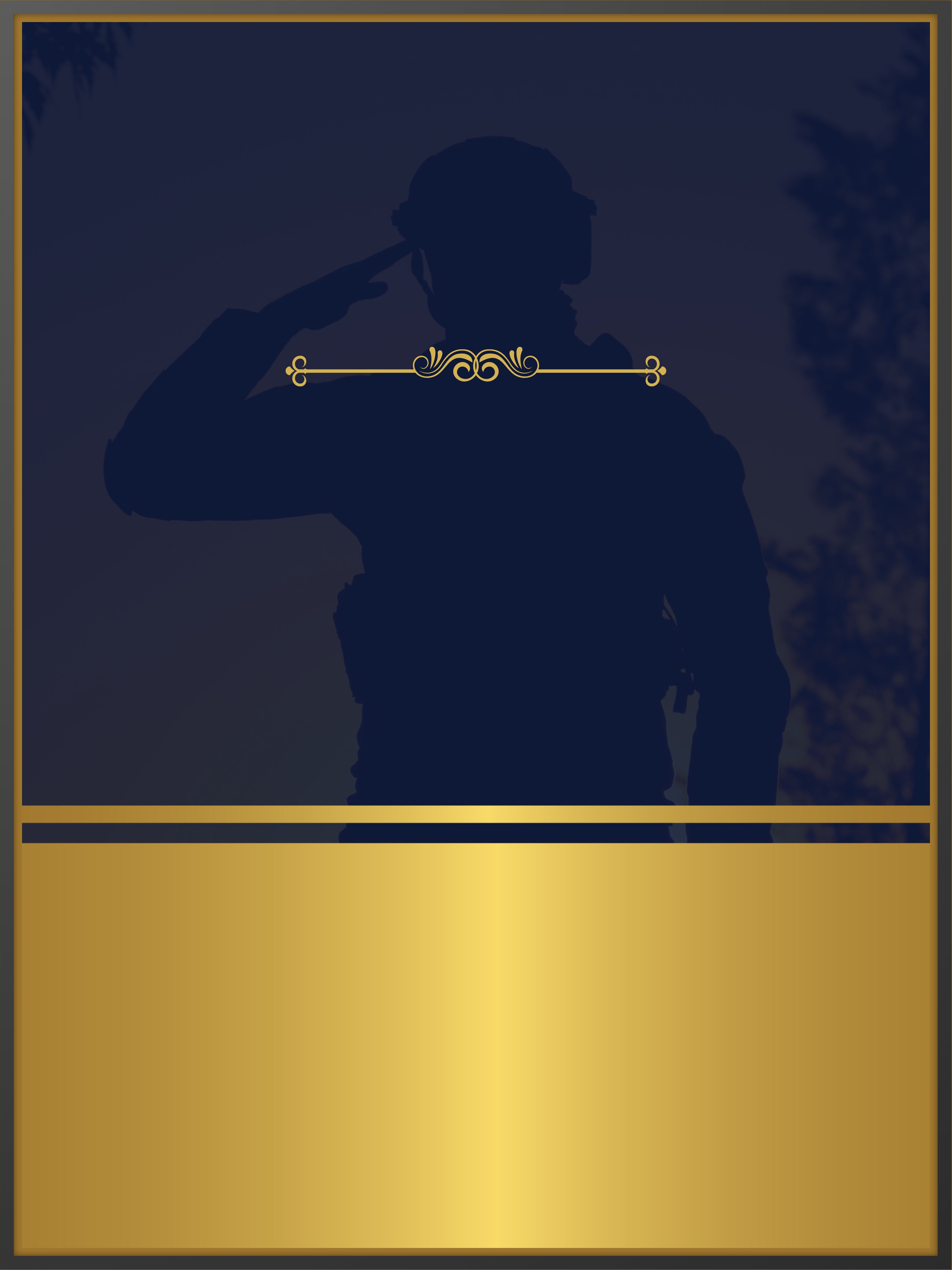 Stars Service Memorial Poster