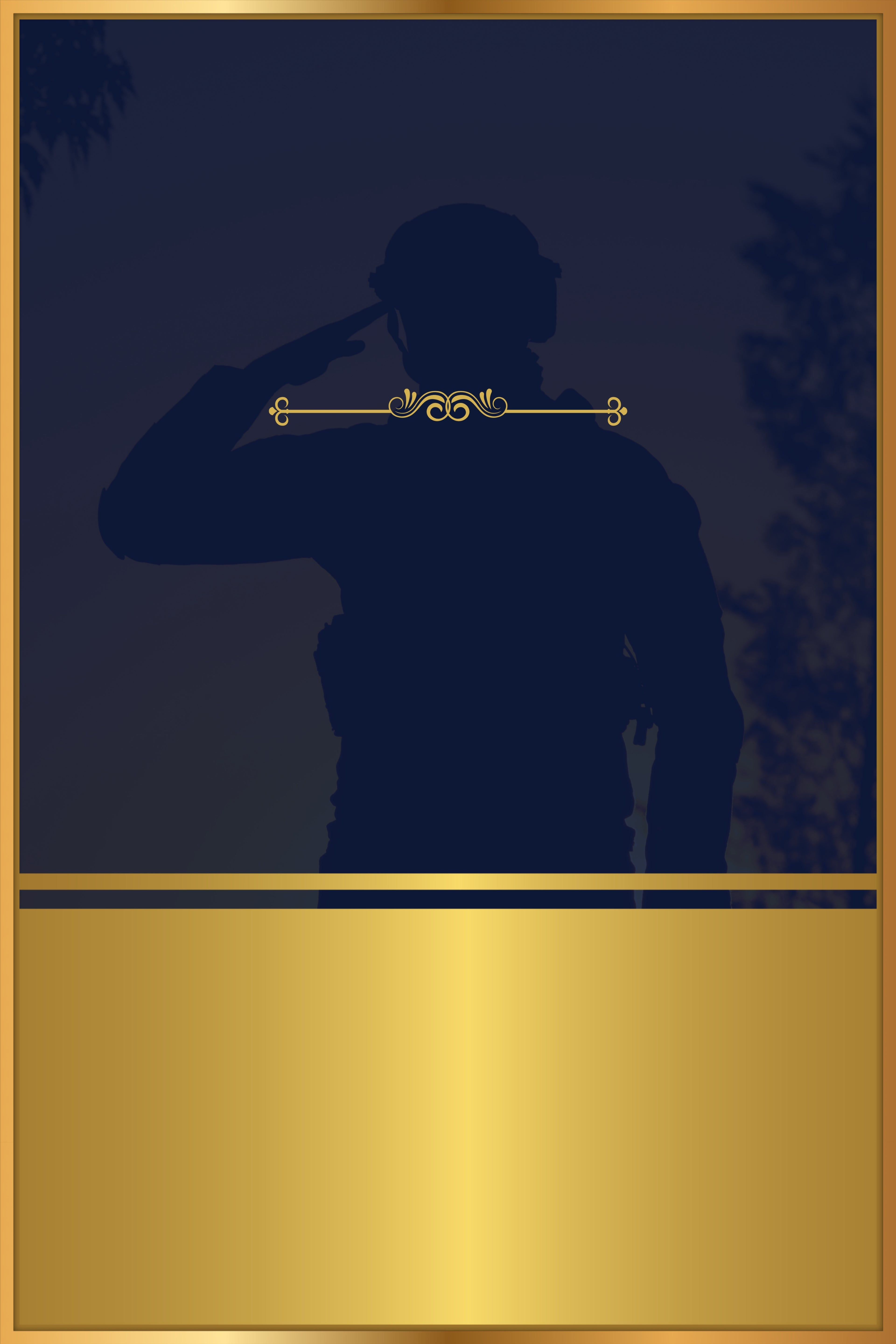 Stars Service Memorial Poster