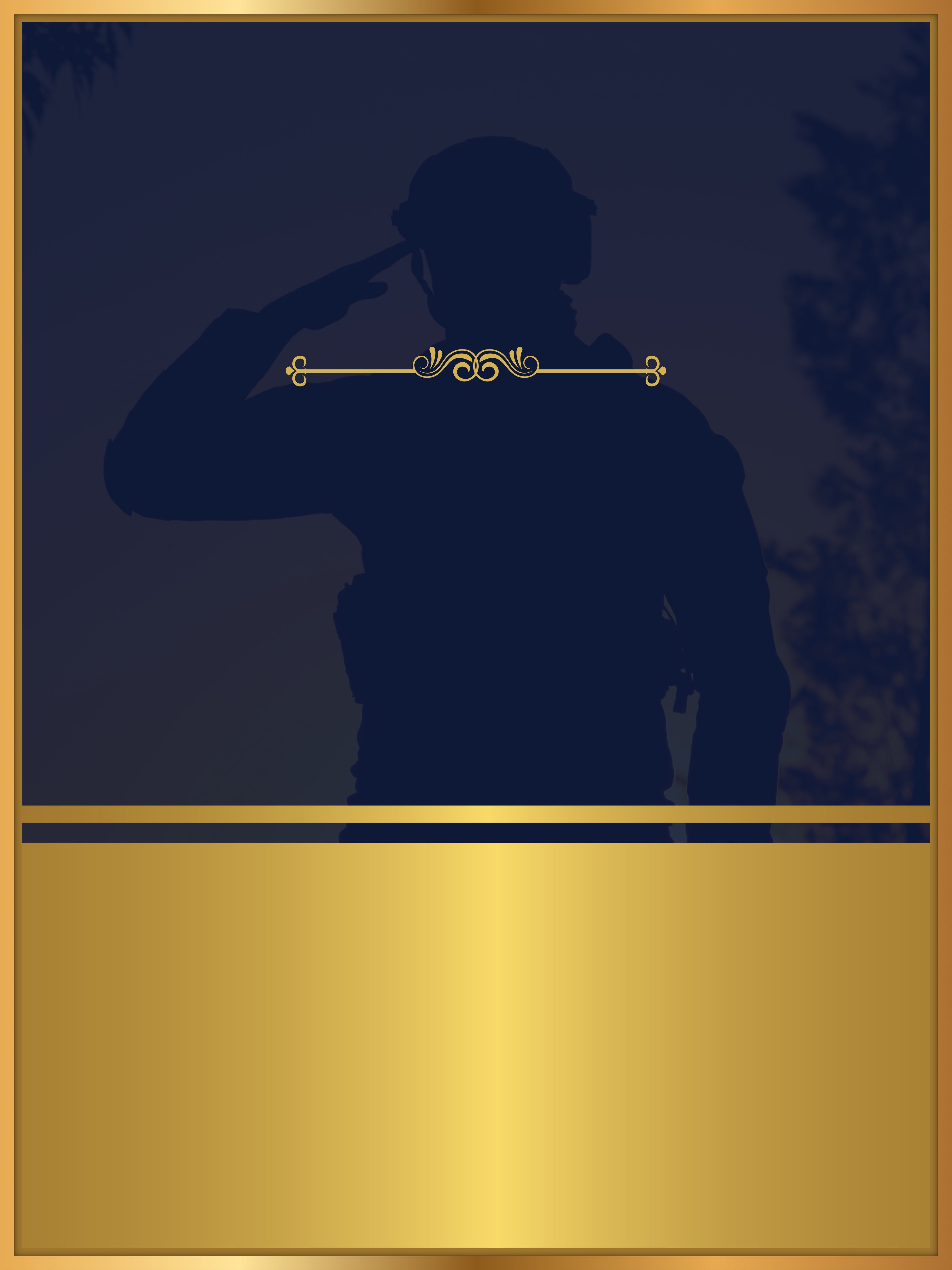 Stars Service Memorial Poster