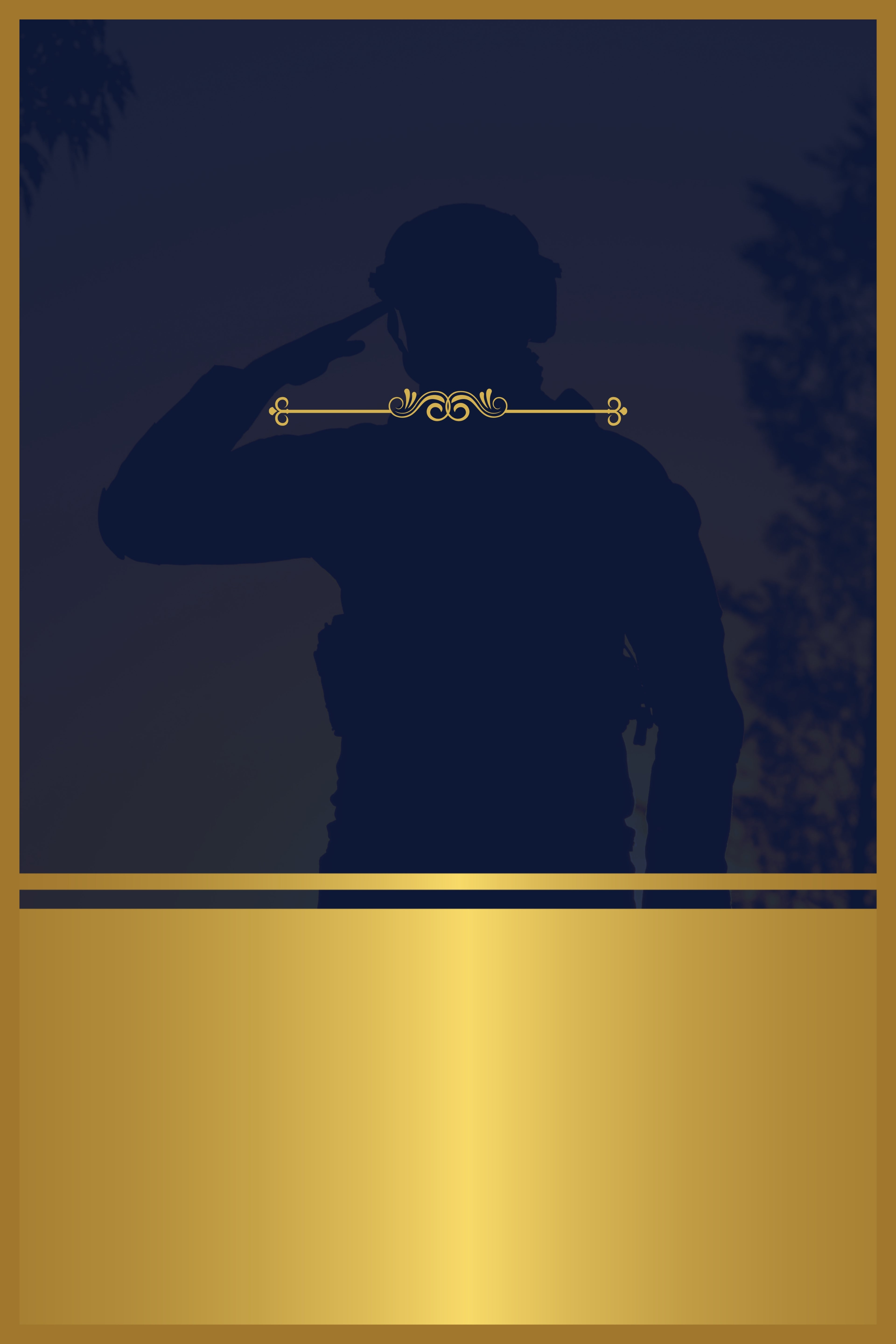 Stars Service Memorial Poster