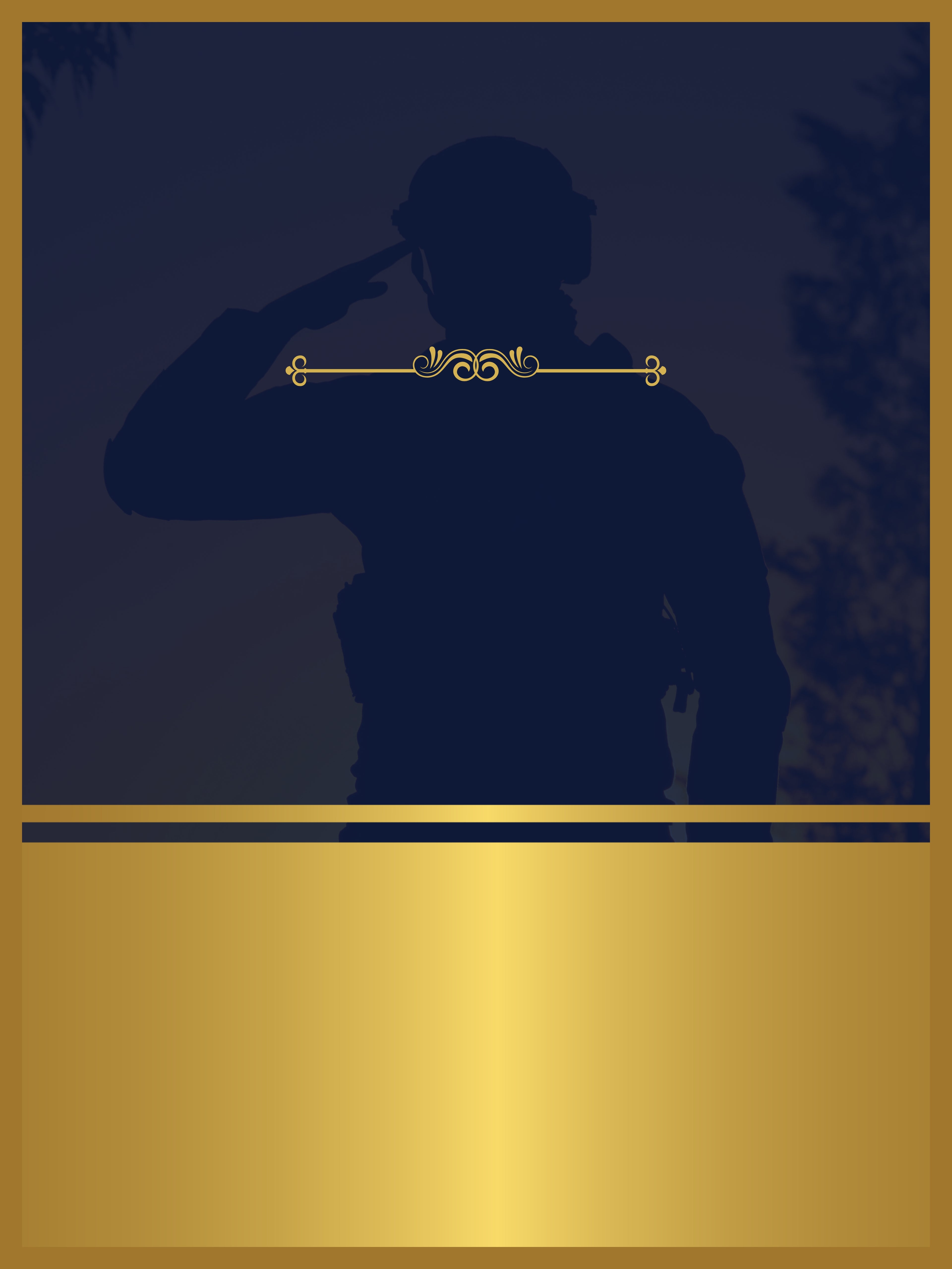 Stars Service Memorial Poster