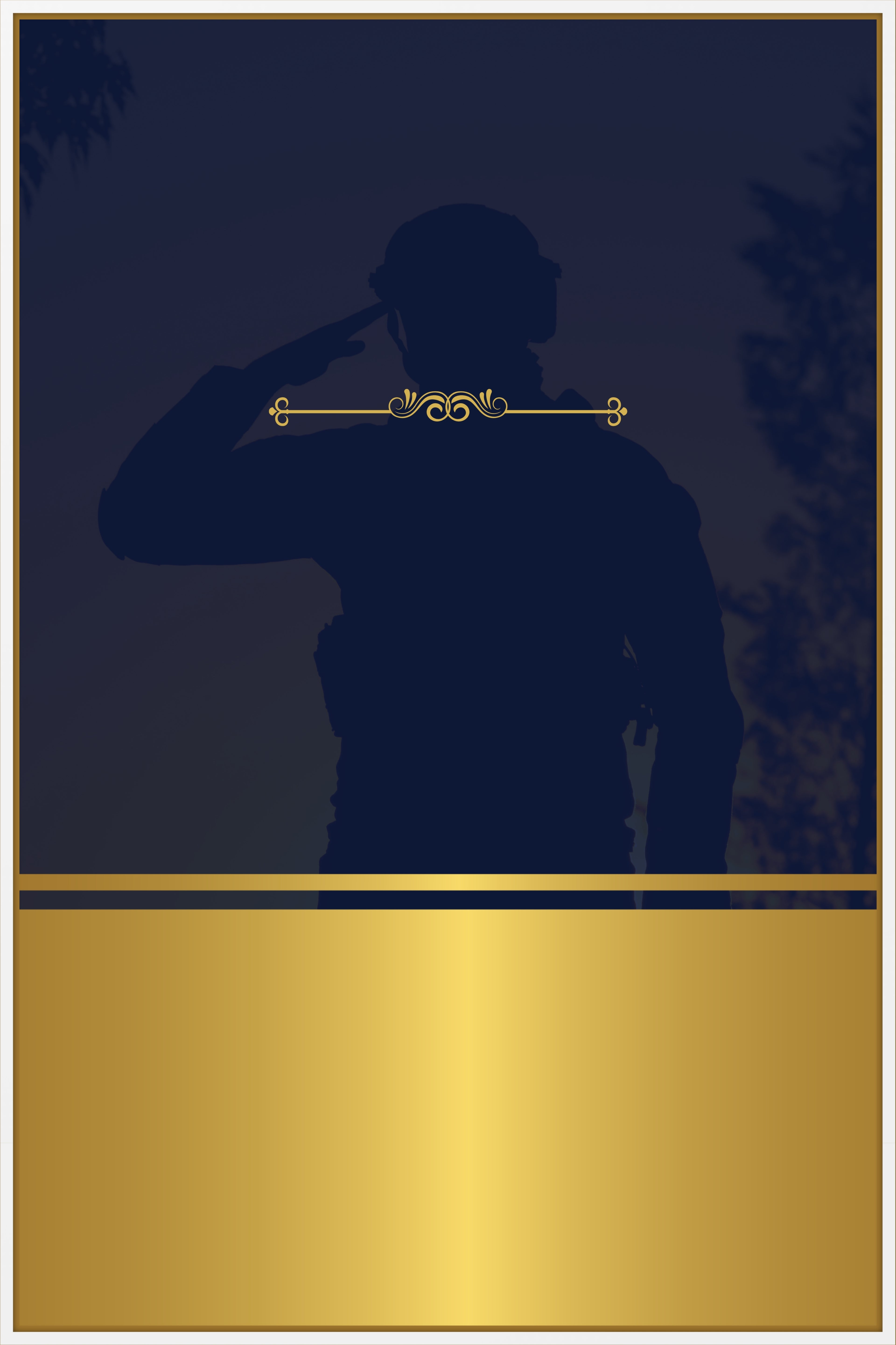 Stars Service Memorial Poster