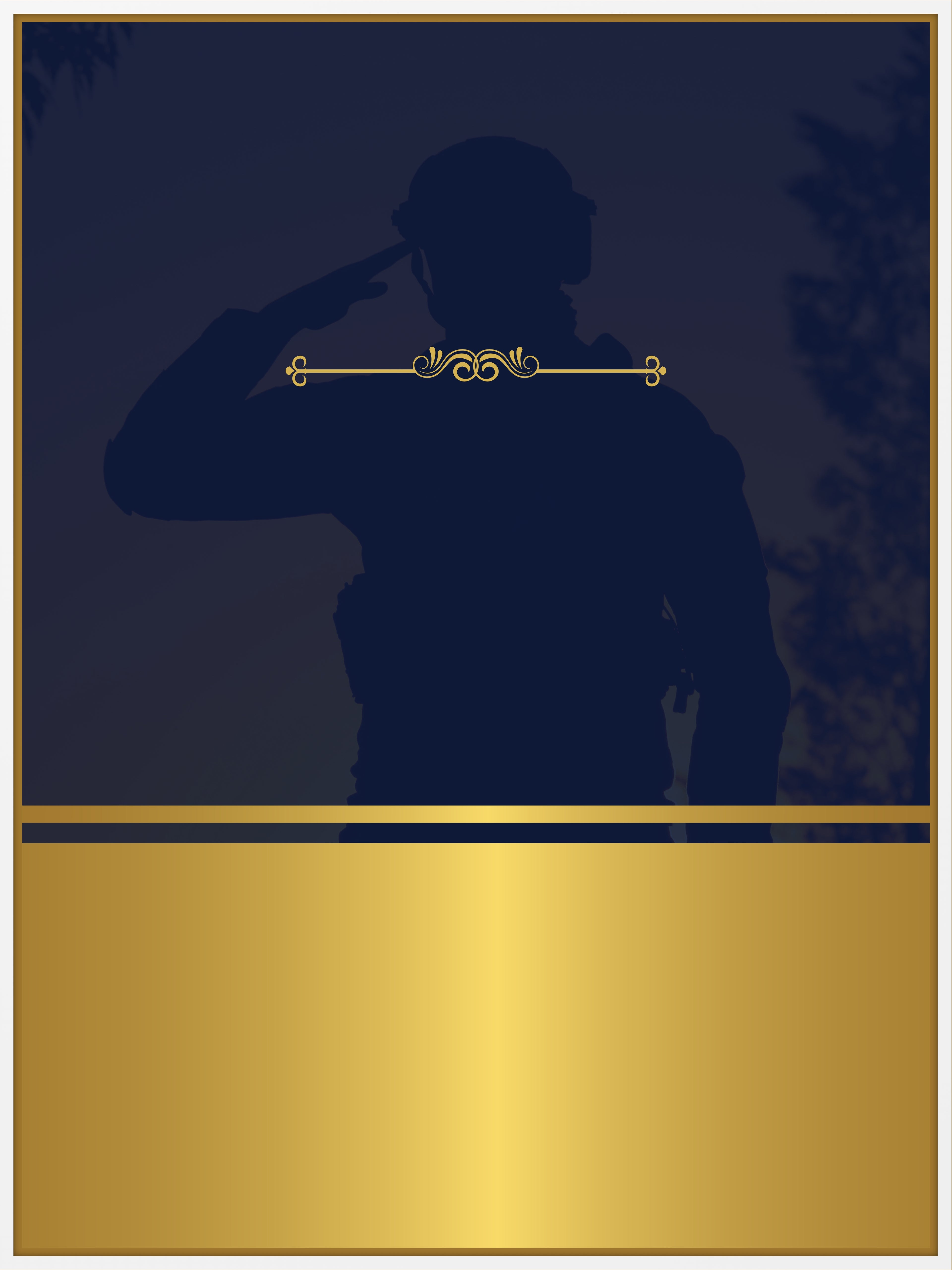 Stars Service Memorial Poster