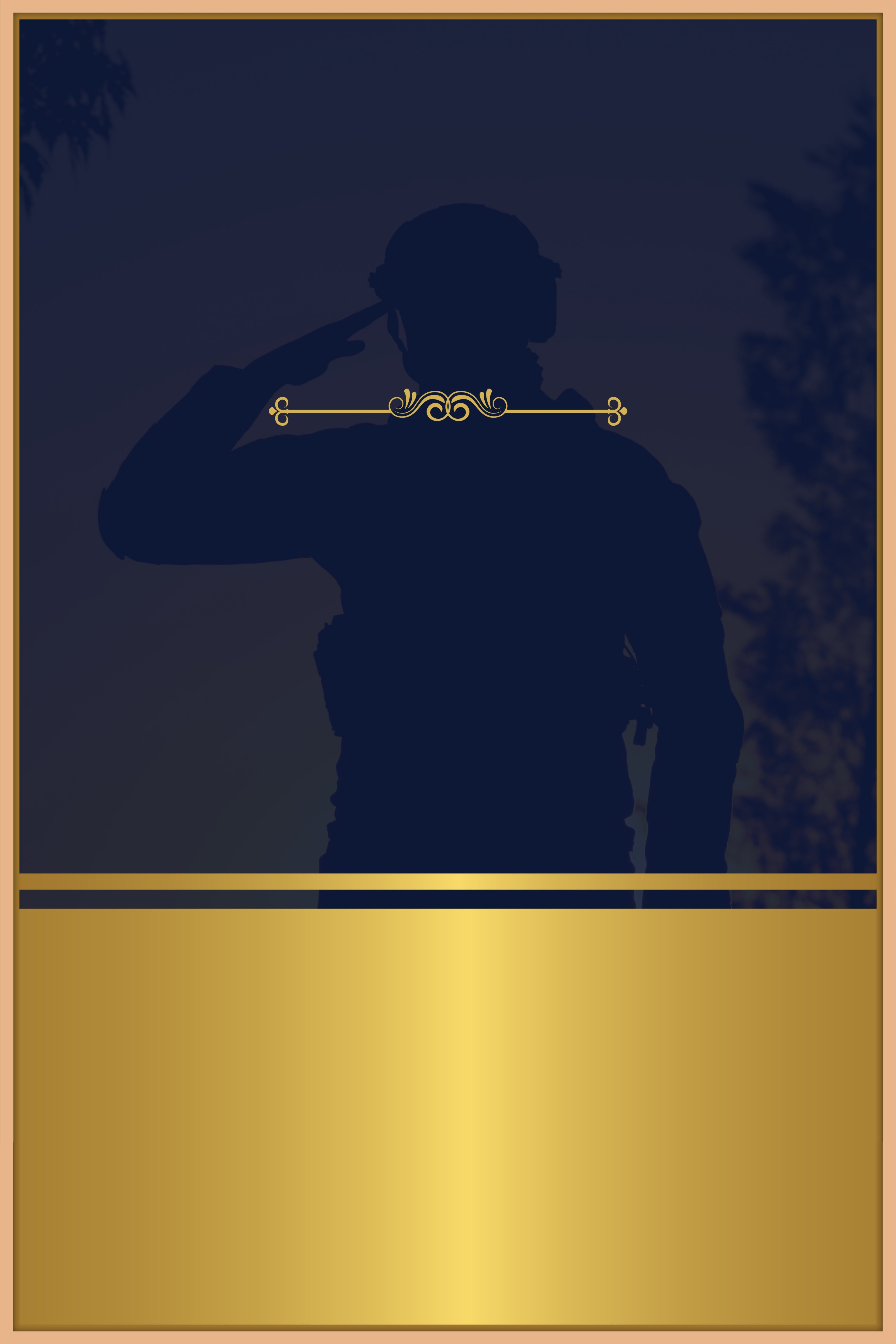 Stars Service Memorial Poster