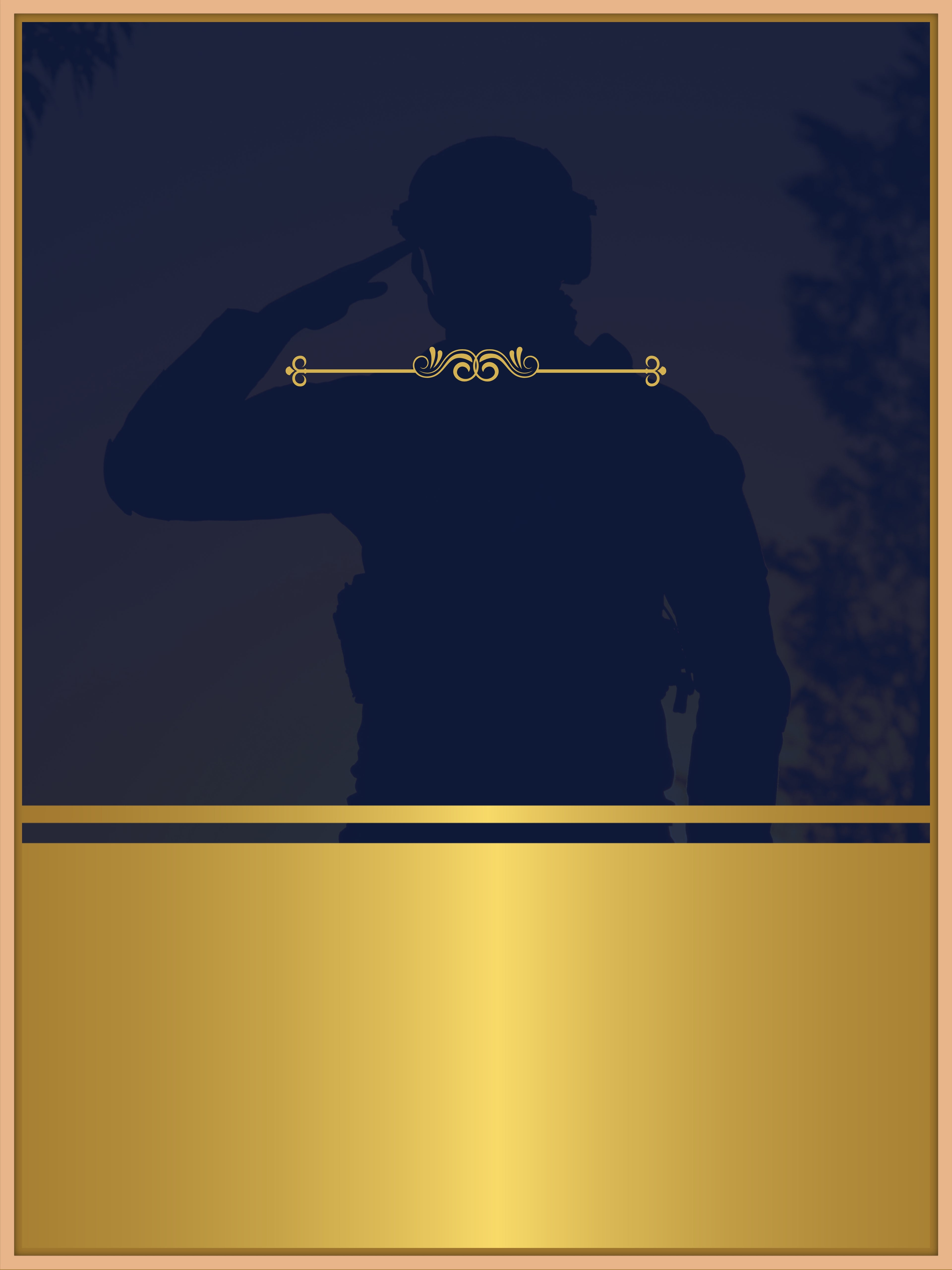 Stars Service Memorial Poster