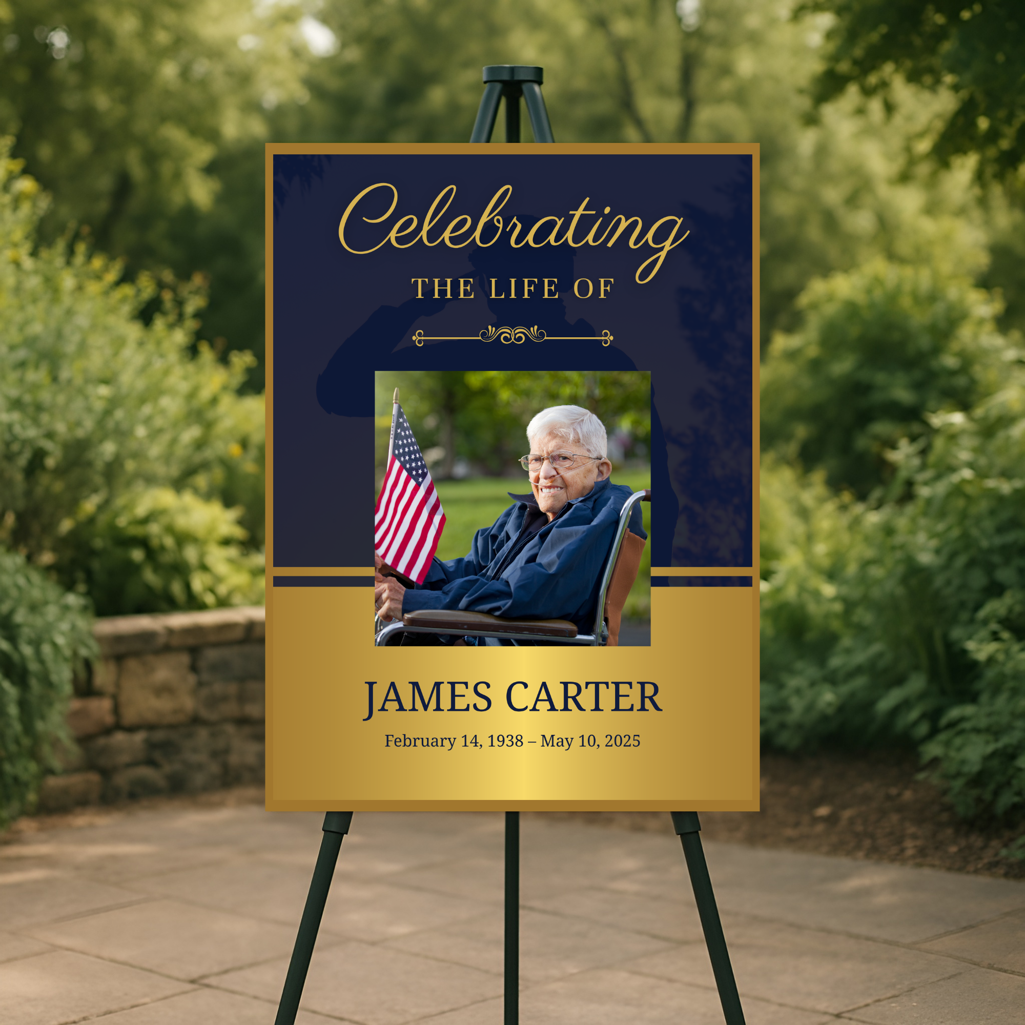Stars Service Memorial Poster