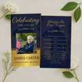 Stars Service Prayer Card