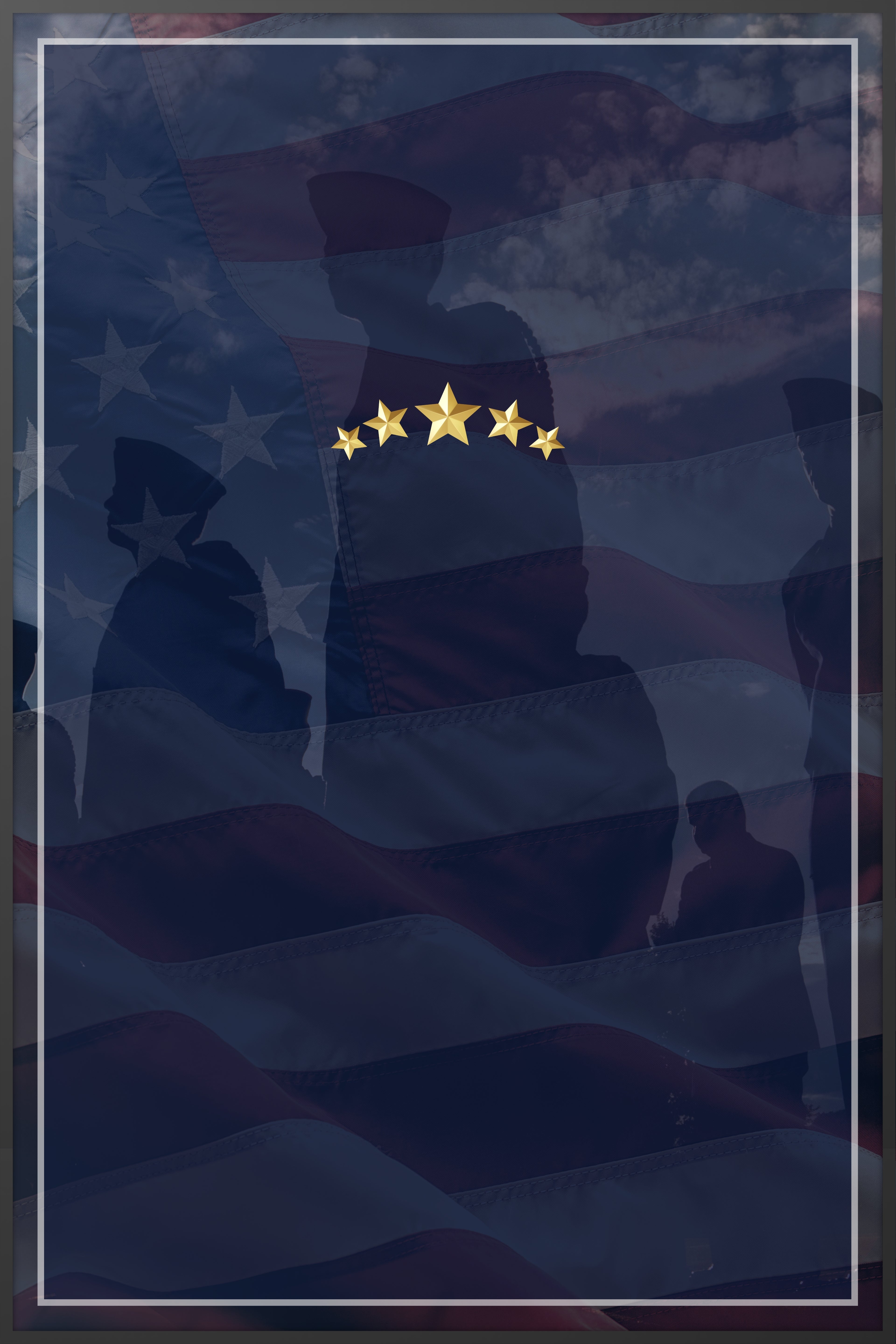 Uniform Honor Memorial Poster