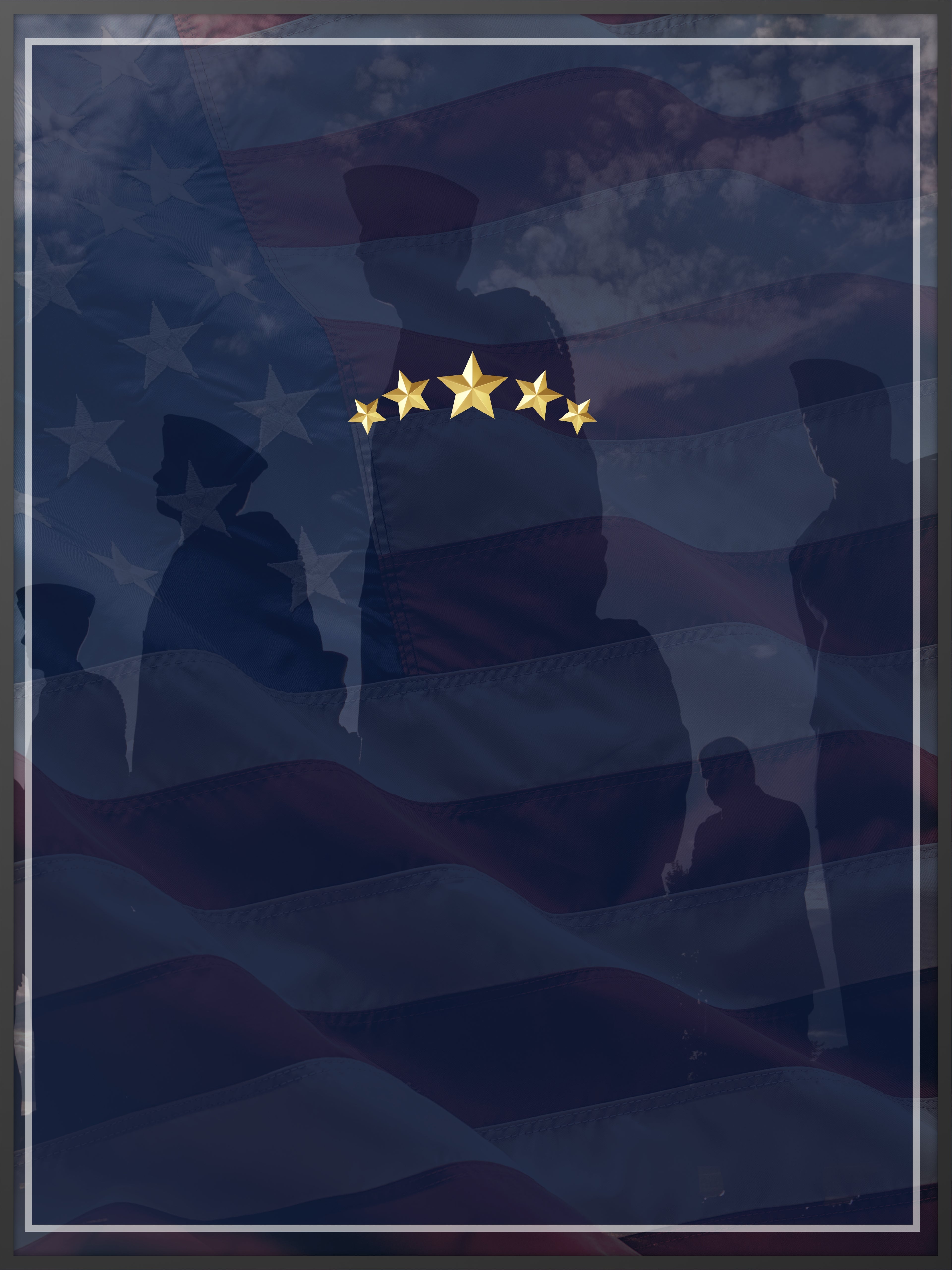 Uniform Honor Memorial Poster