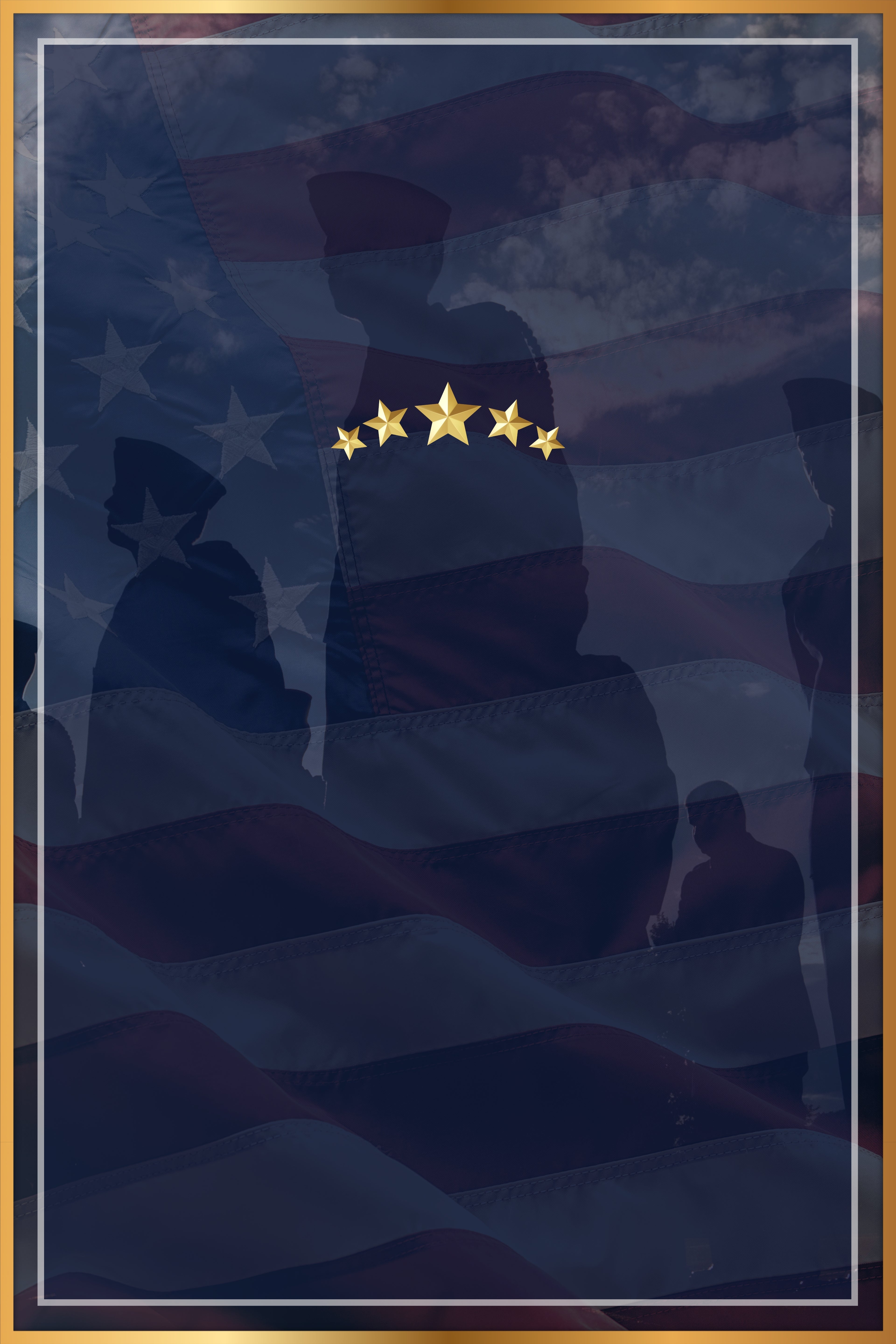 Uniform Honor Memorial Poster