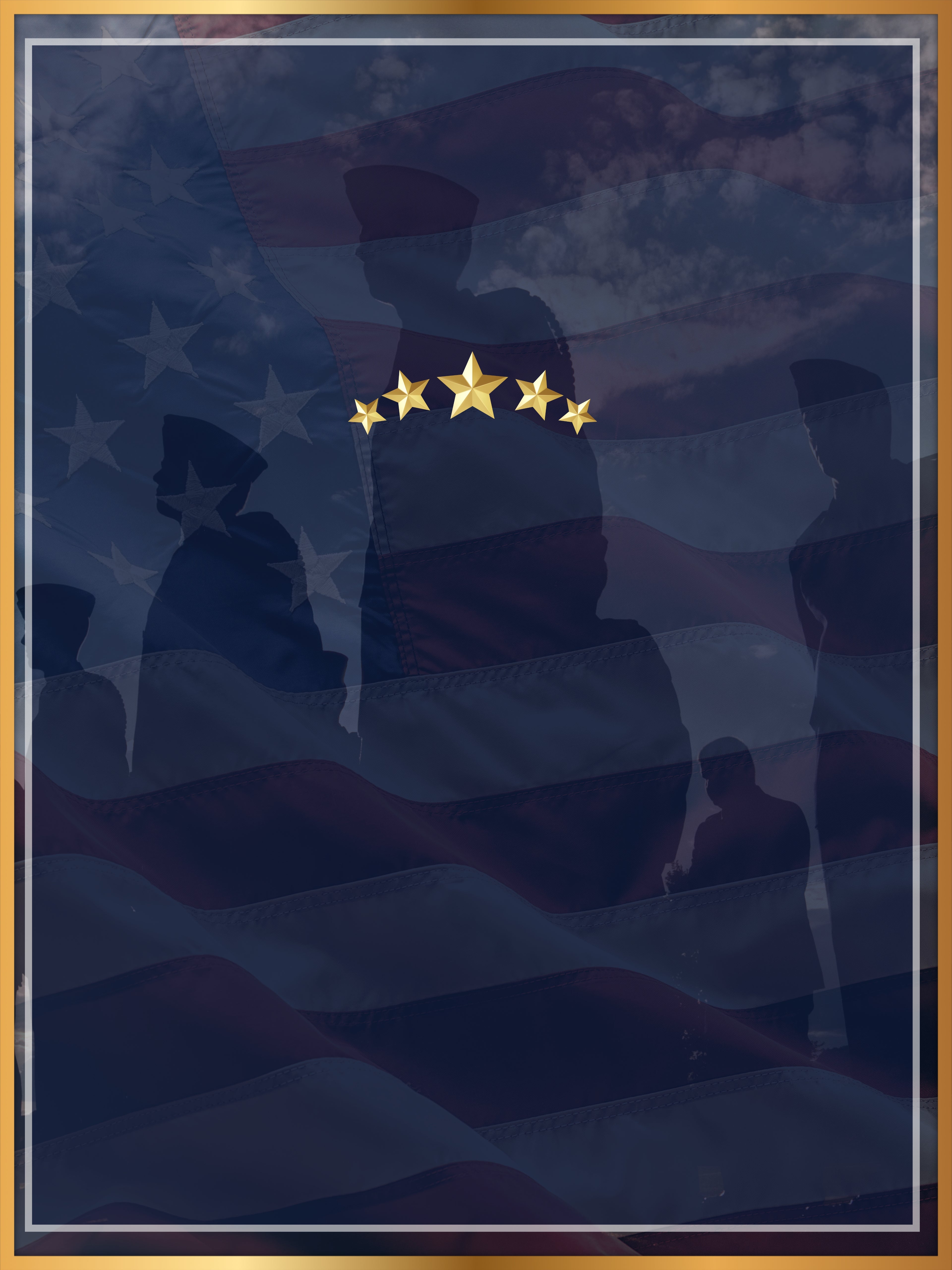 Uniform Honor Memorial Poster