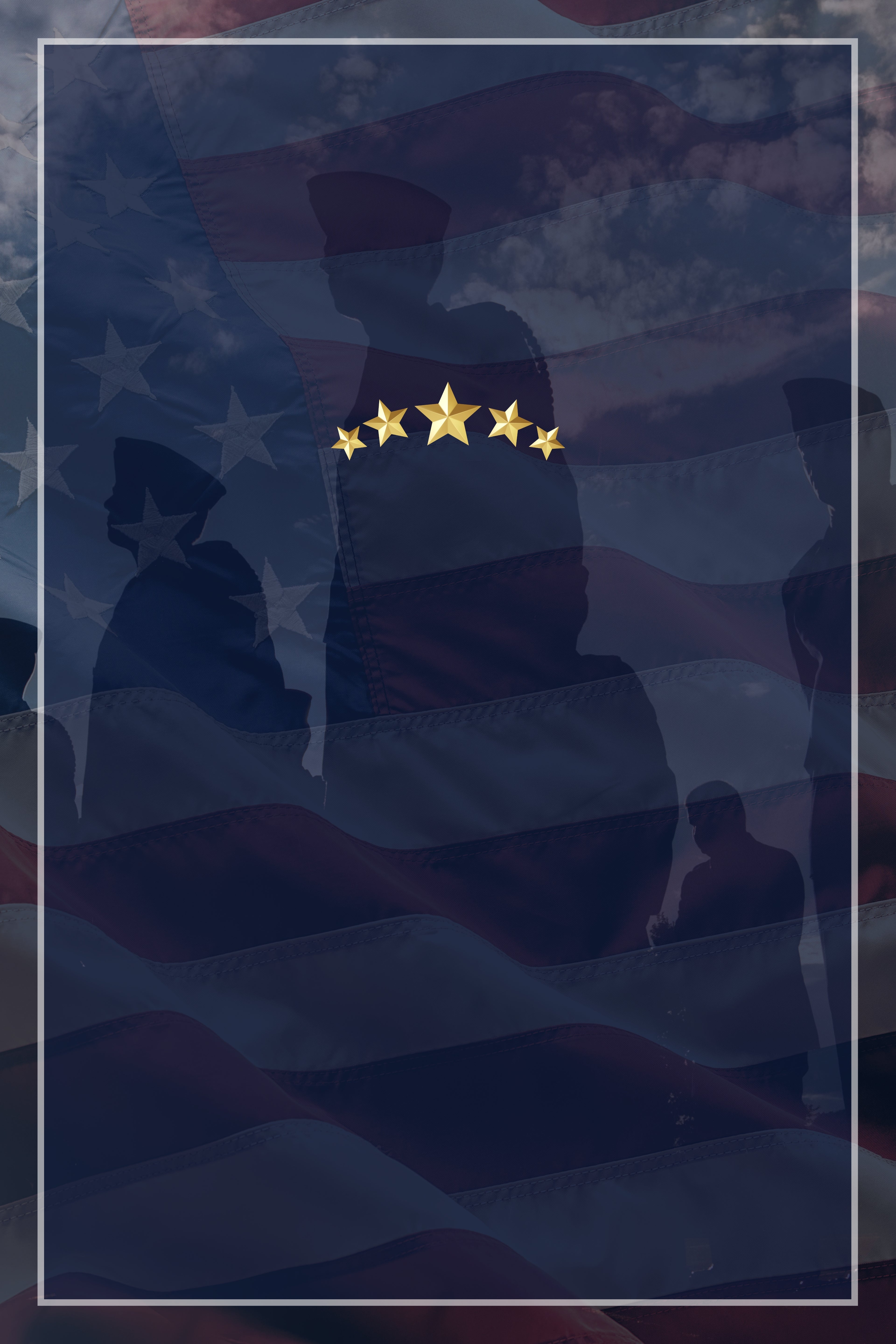 Uniform Honor Memorial Poster