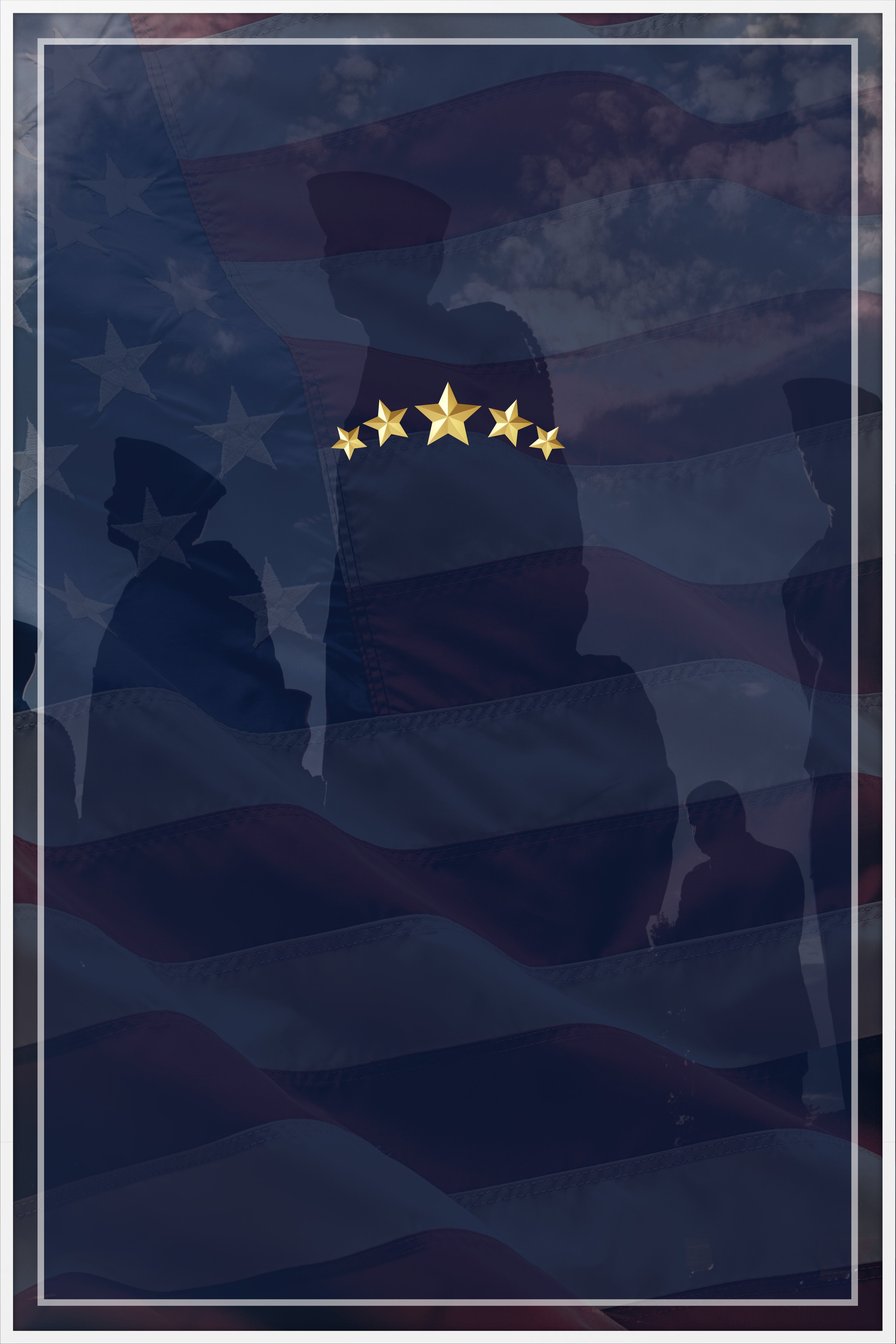 Uniform Honor Memorial Poster