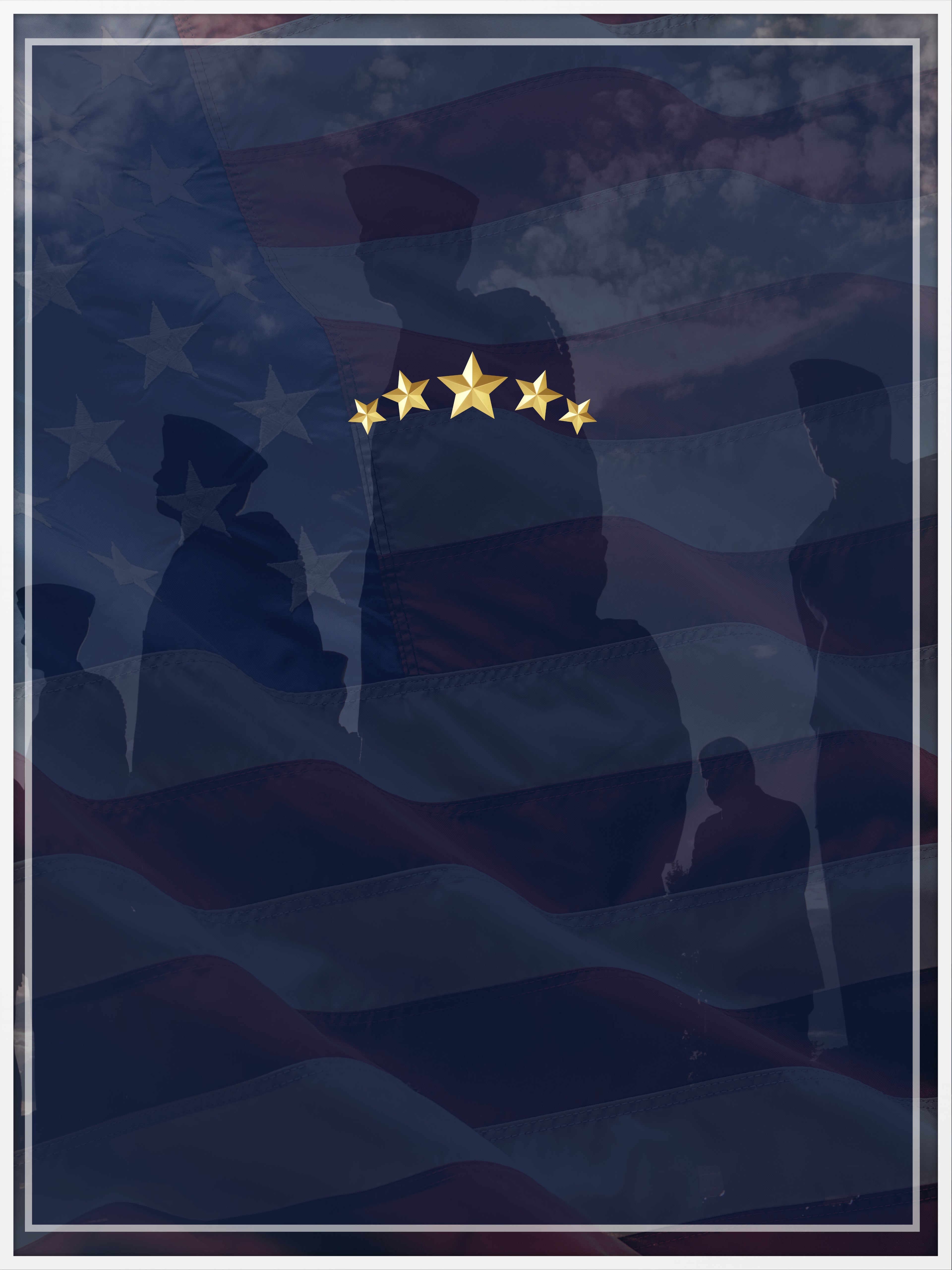 Uniform Honor Memorial Poster