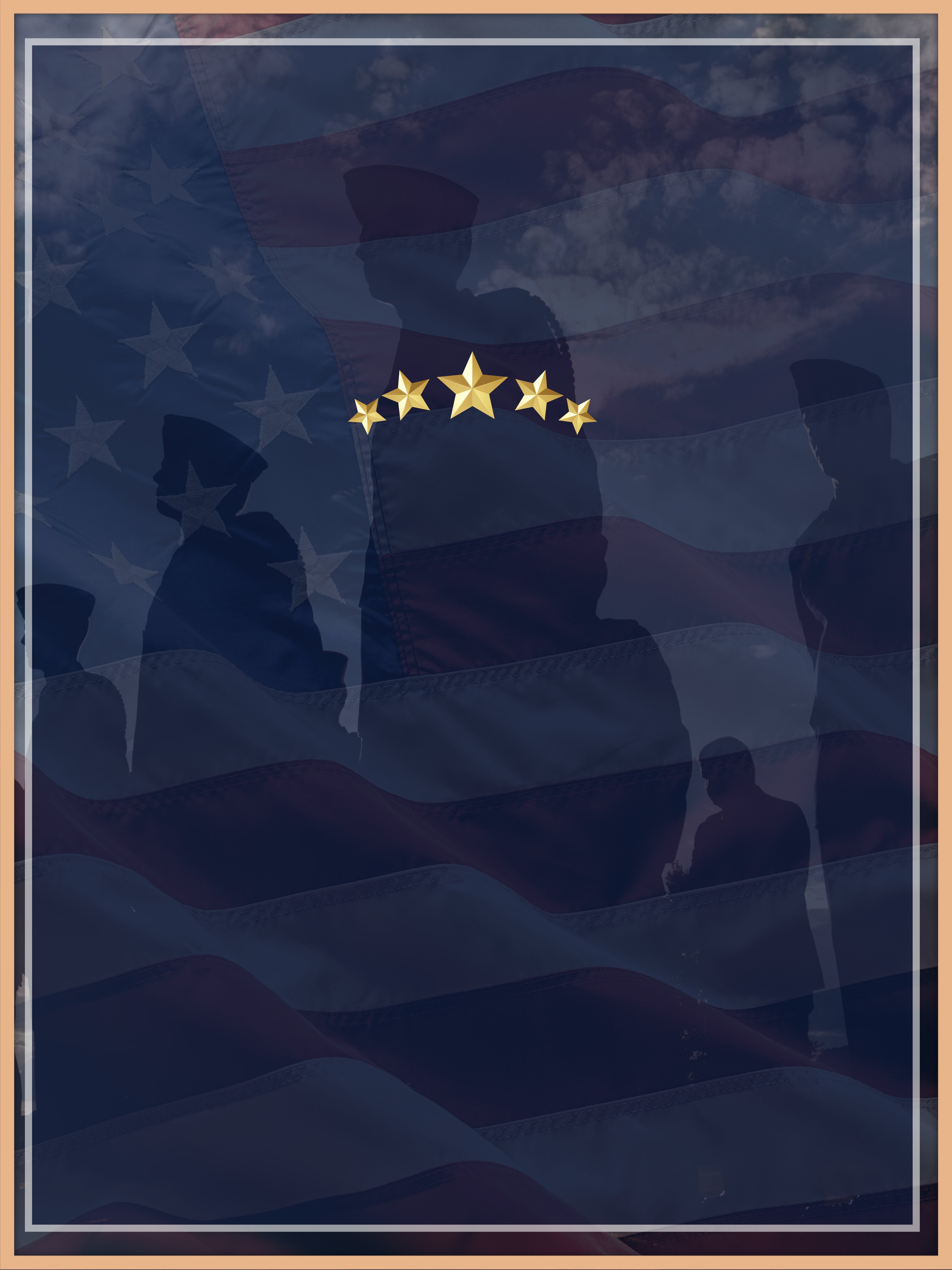 Uniform Honor Memorial Poster