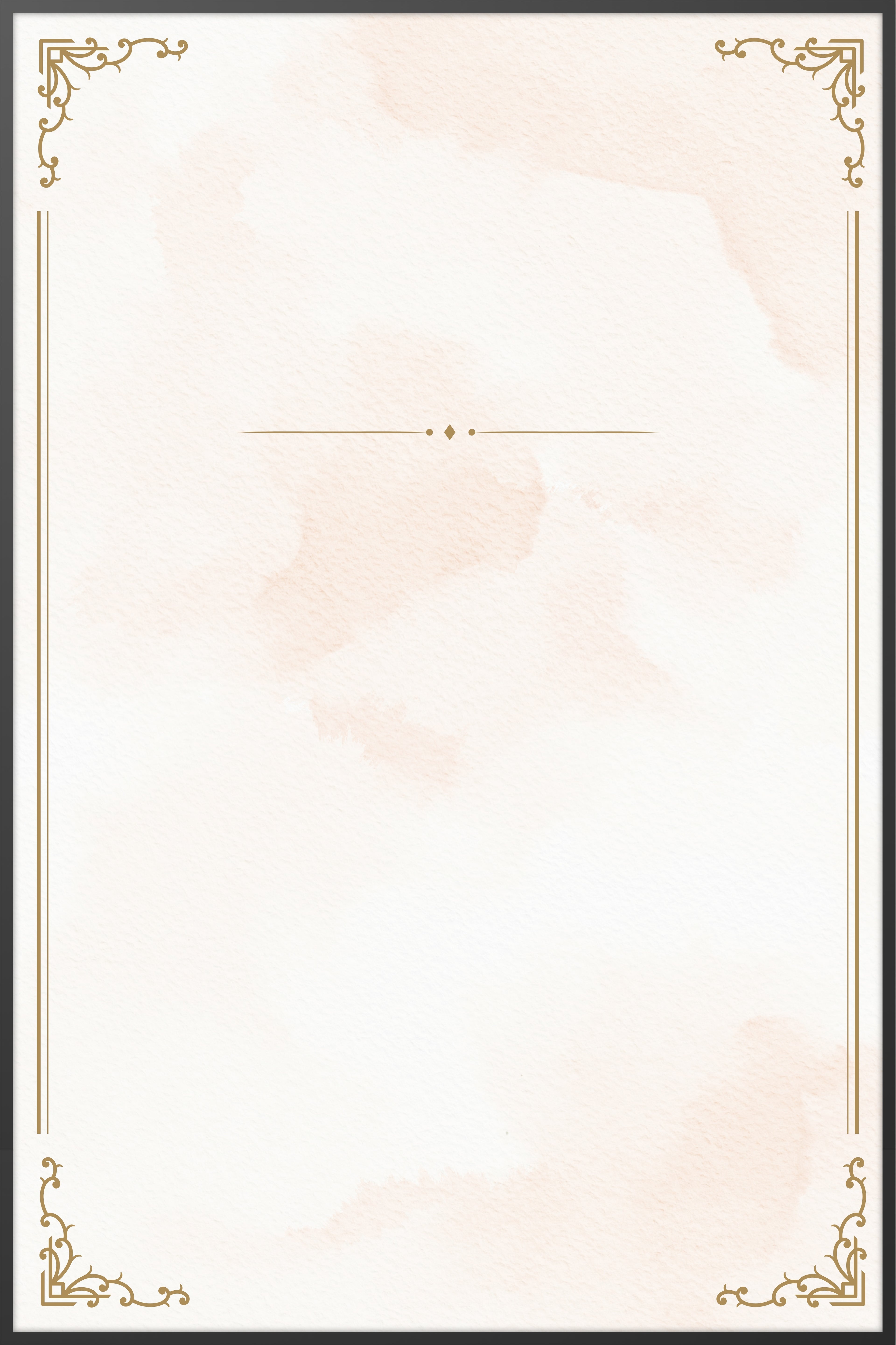 Warm Linen Memorial Poster