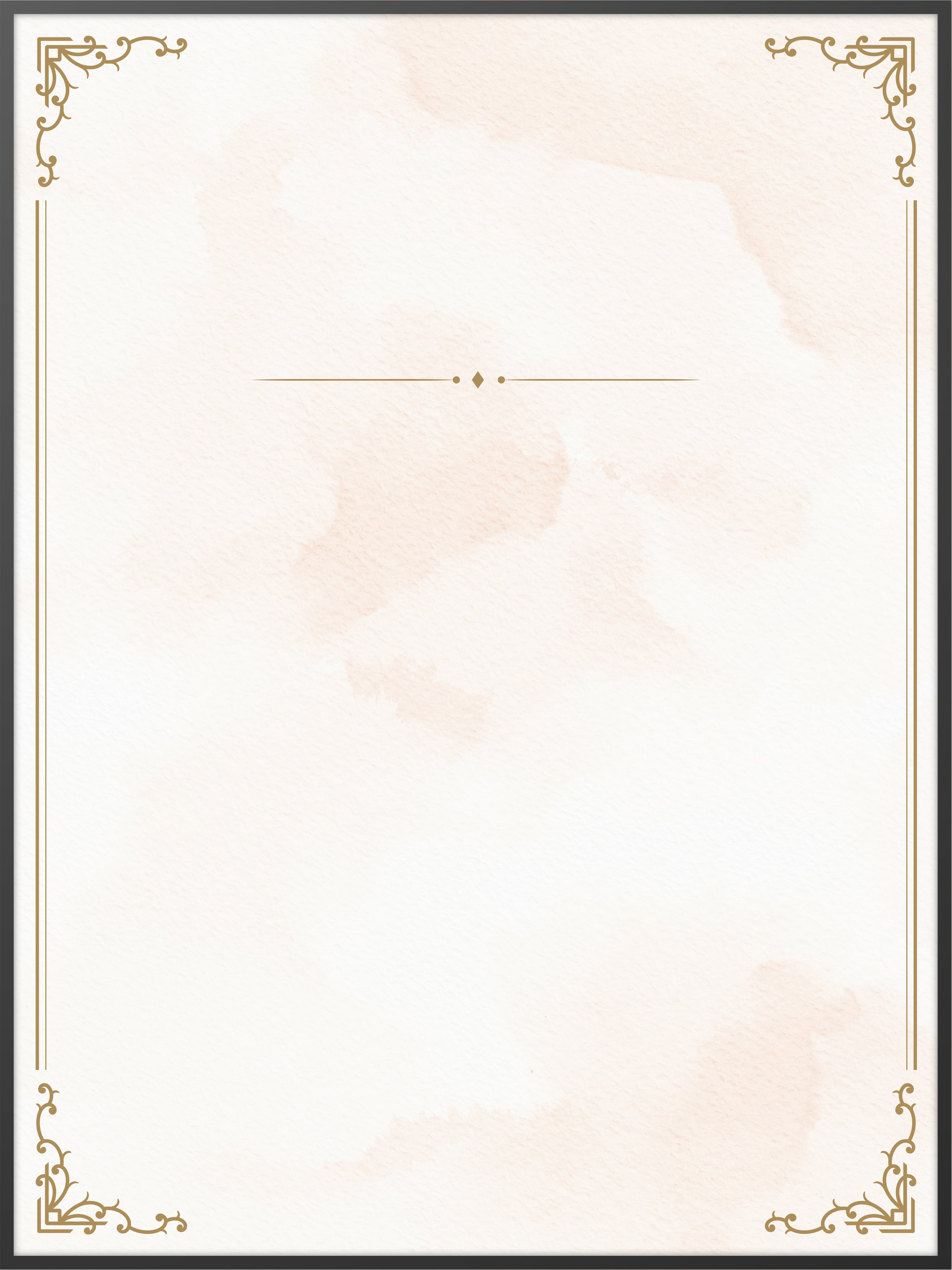 Warm Linen Memorial Poster