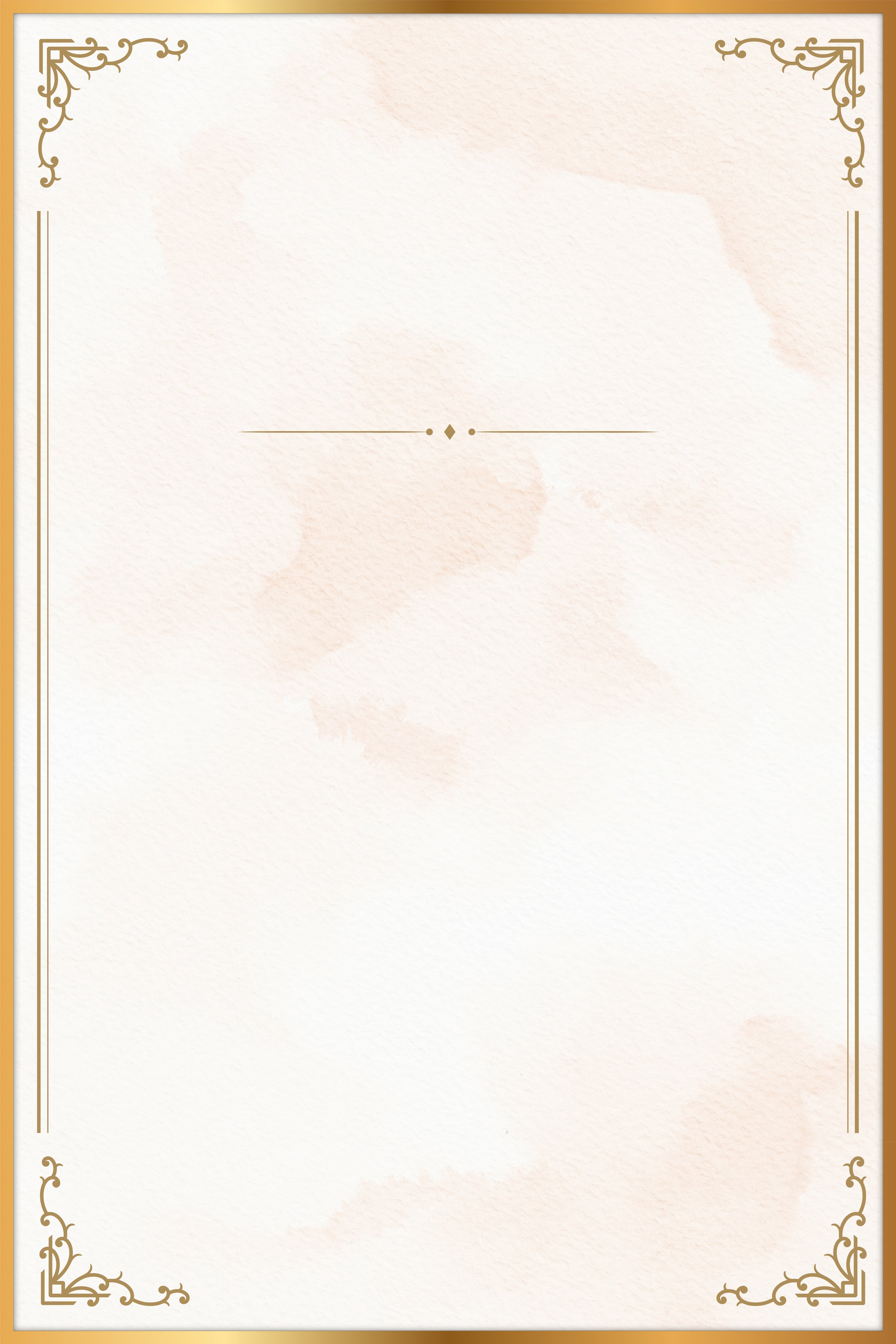 Warm Linen Memorial Poster