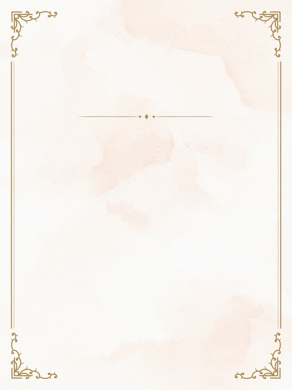 Warm Linen Memorial Poster