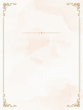 Warm Linen Memorial Poster