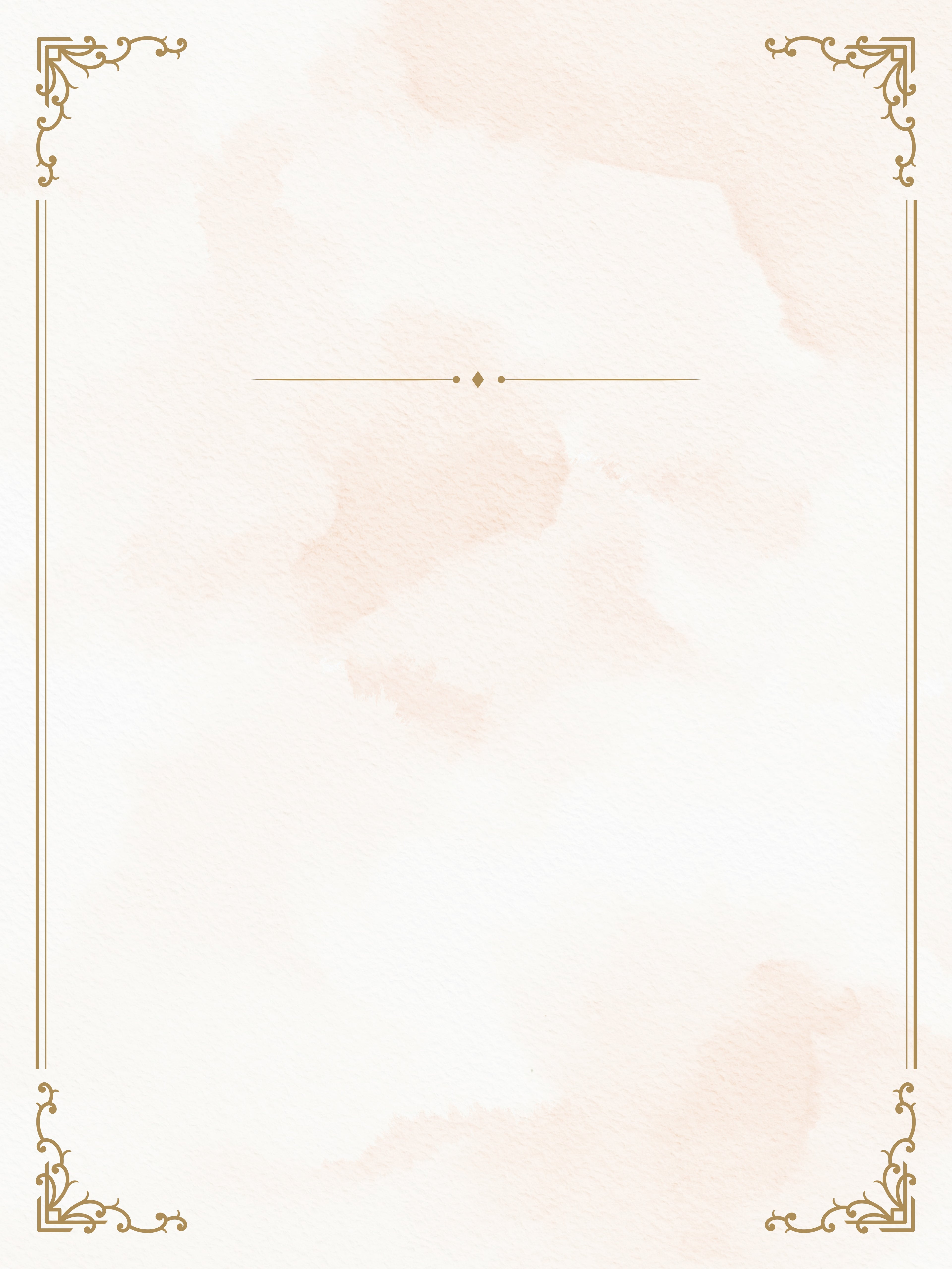 Warm Linen Memorial Poster
