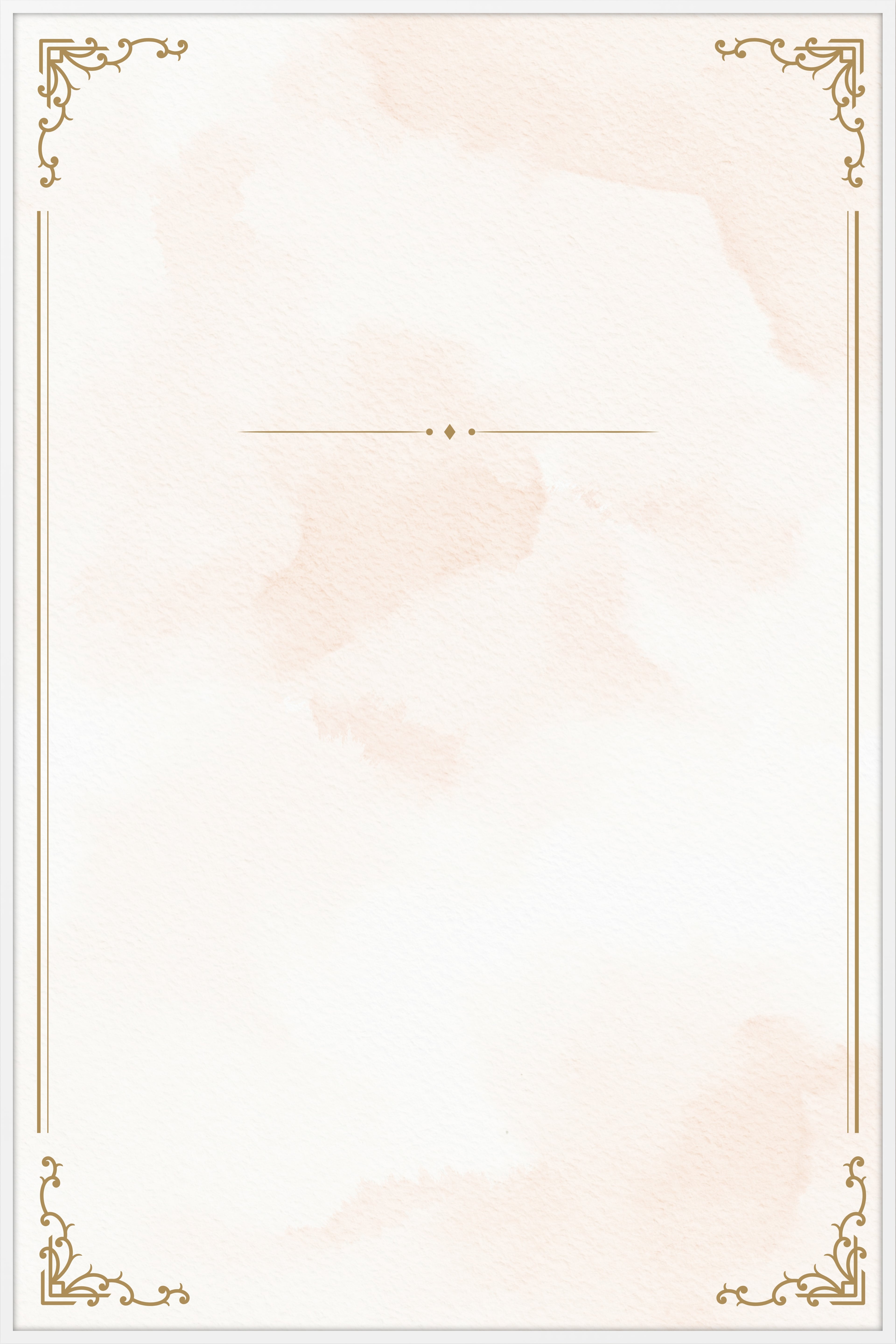 Warm Linen Memorial Poster