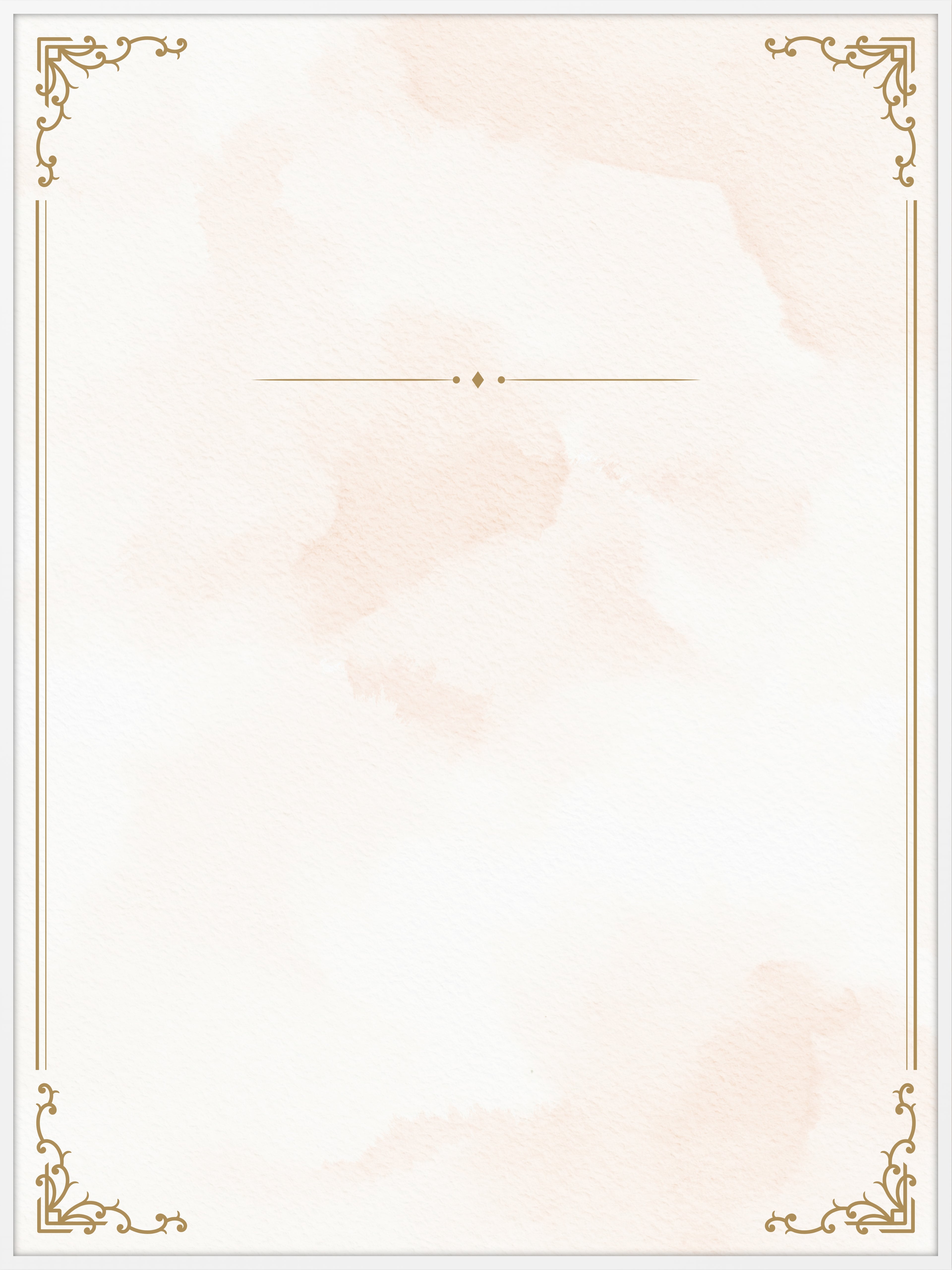 Warm Linen Memorial Poster