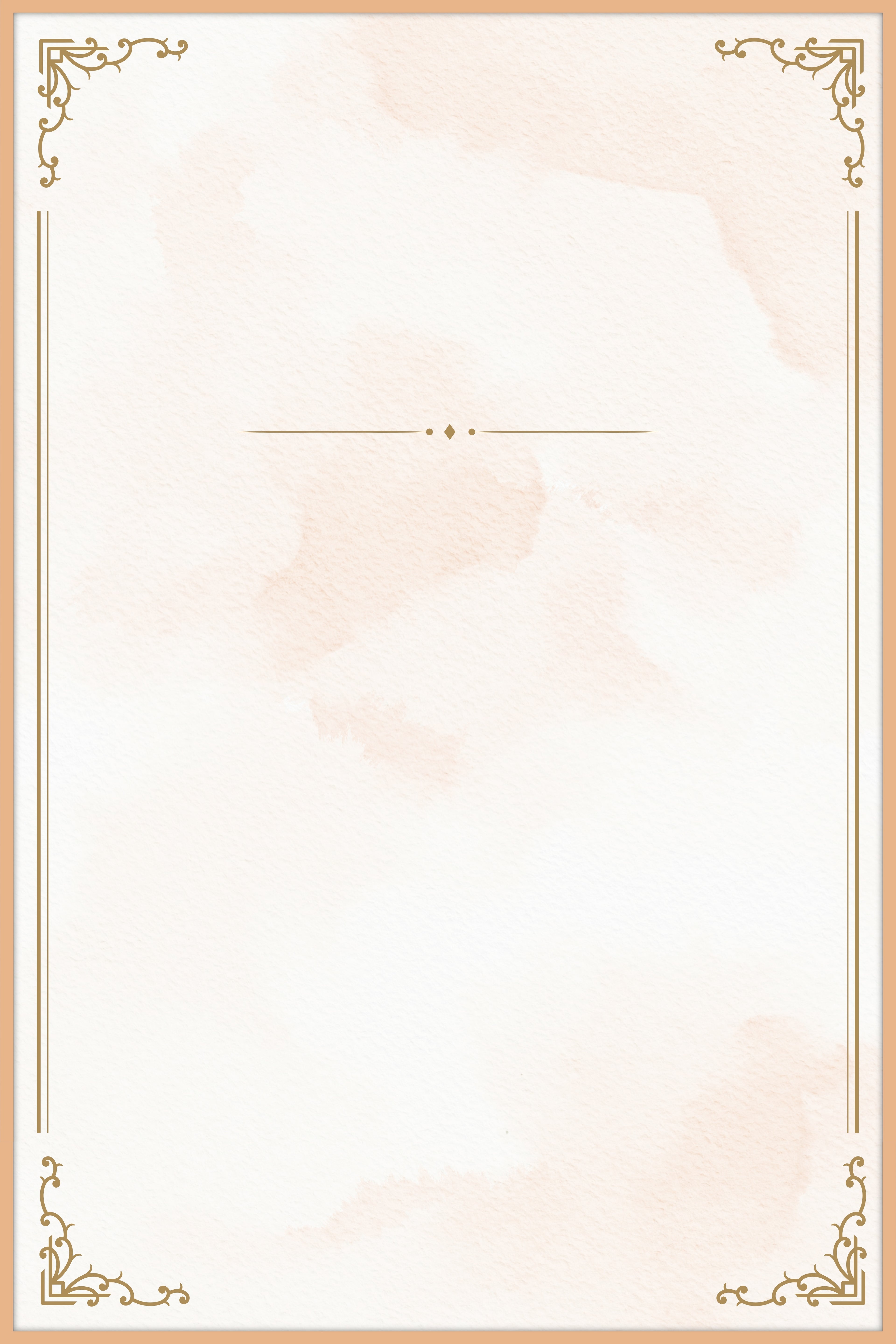 Warm Linen Memorial Poster